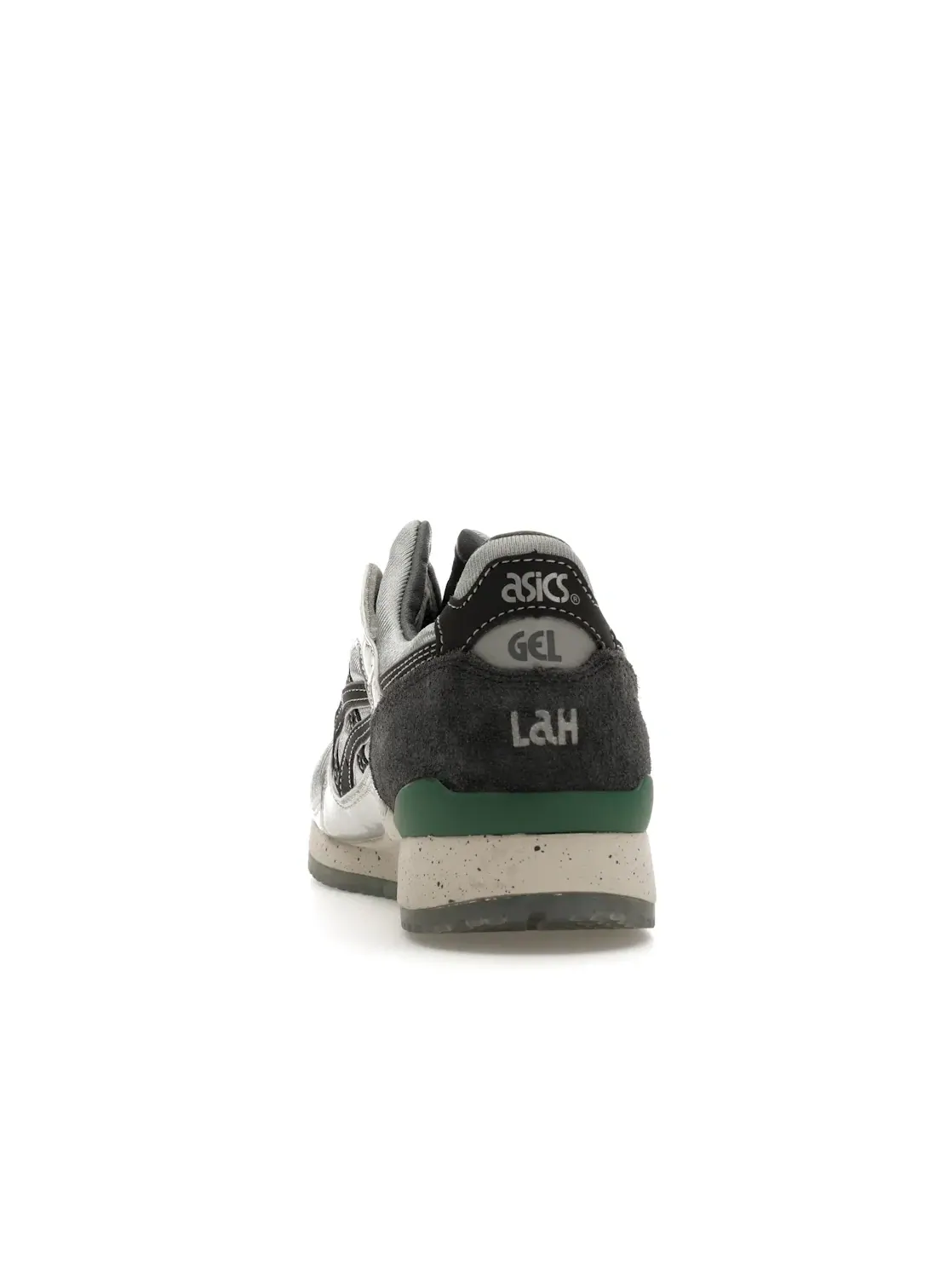 Мужские кроссовки Lifestyle ASICS Gel-Lyte III Lah Kuala Lumpur Towers — изображение 4 из 4, серый/зеленый