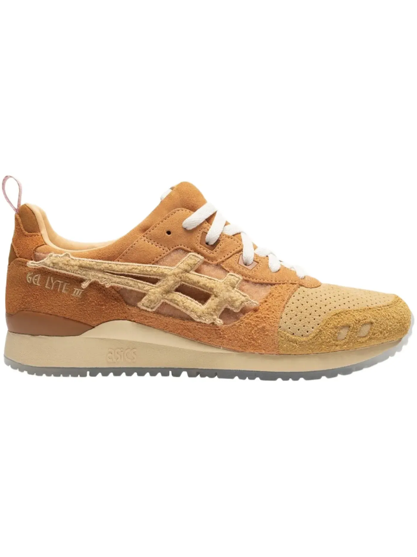 Мужские кроссовки Lifestyle ASICS Gel-Lyte III, Milk Tea/Caramel — изображение 1 из 2