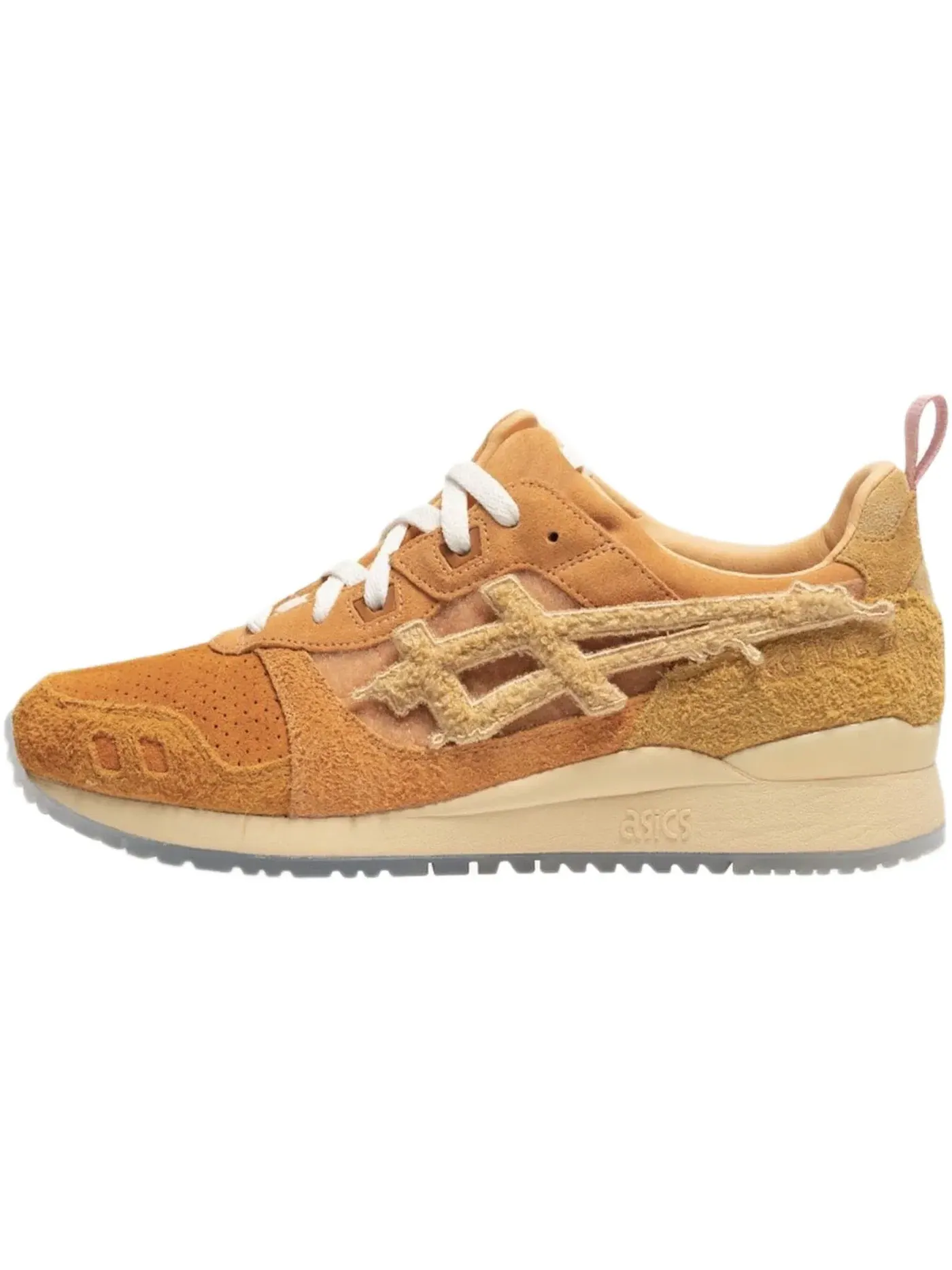 Мужские кроссовки Lifestyle ASICS Gel-Lyte III, Milk Tea/Caramel — изображение 2 из 2