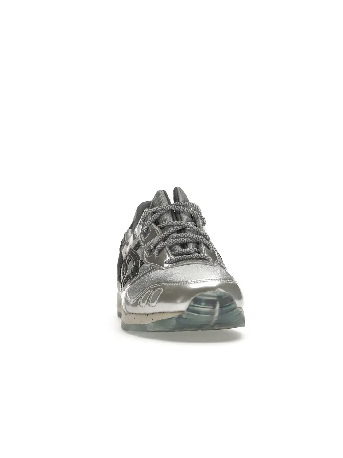 Мужские кроссовки Lifestyle ASICS Gel-Lyte III ASICS — изображение 2 из 4, серебристый/черный