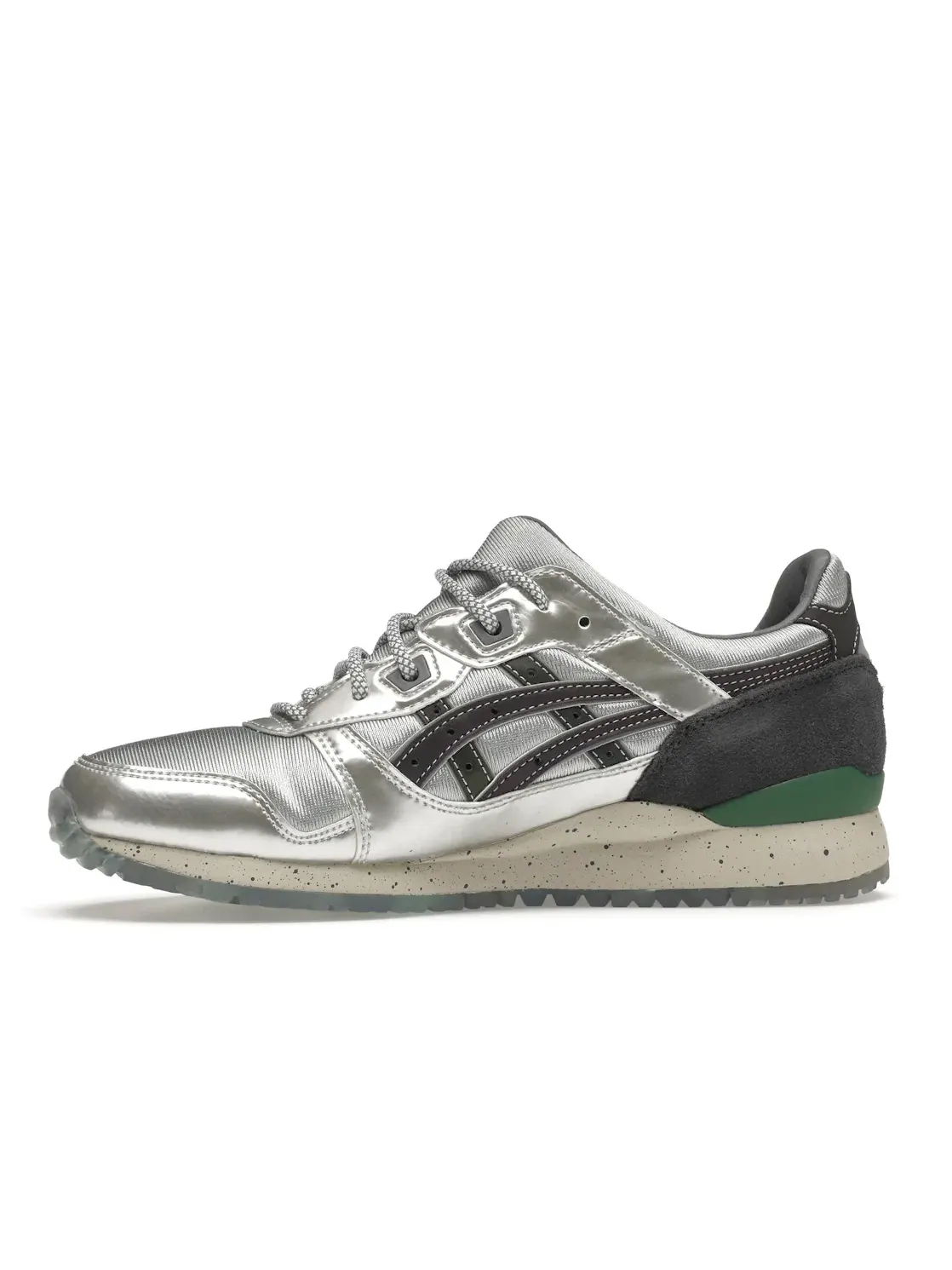 Мужские кроссовки Lifestyle ASICS Gel-Lyte III ASICS — изображение 3 из 4, серебристый/черный