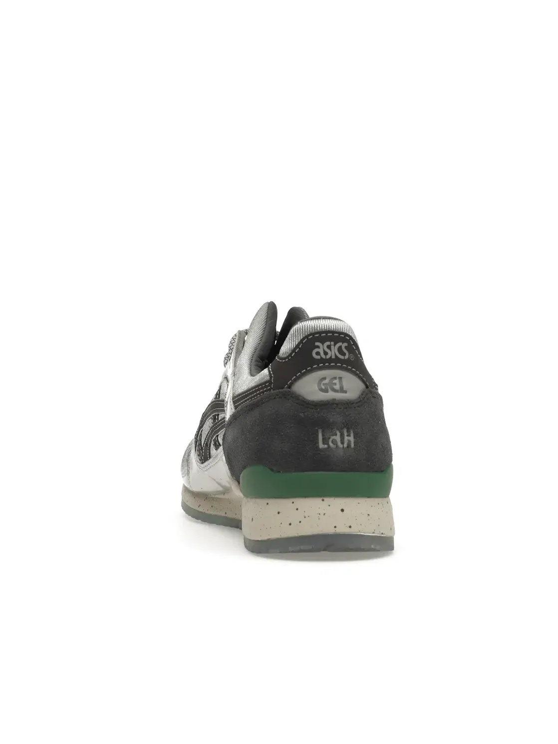 Мужские кроссовки Lifestyle ASICS Gel-Lyte III ASICS — изображение 4 из 4, серебристый/черный