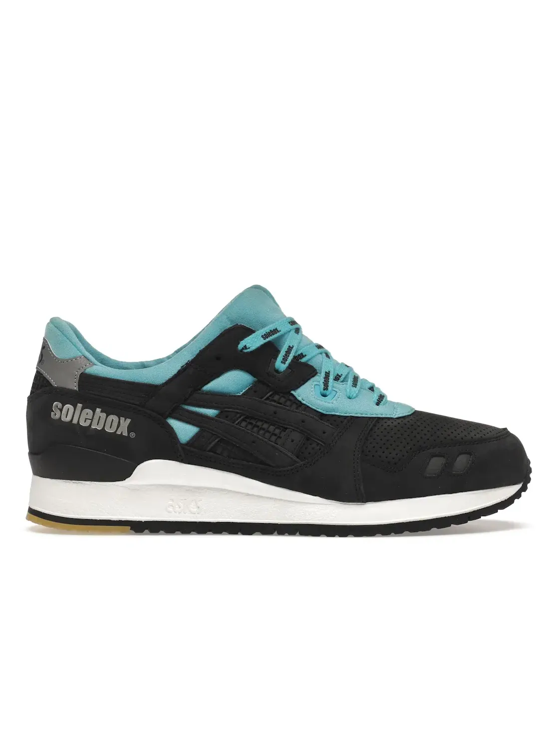 Мужские кроссовки Lifestyle ASICS Gel-Lyte III — изображение 1 из 4, черный/черный