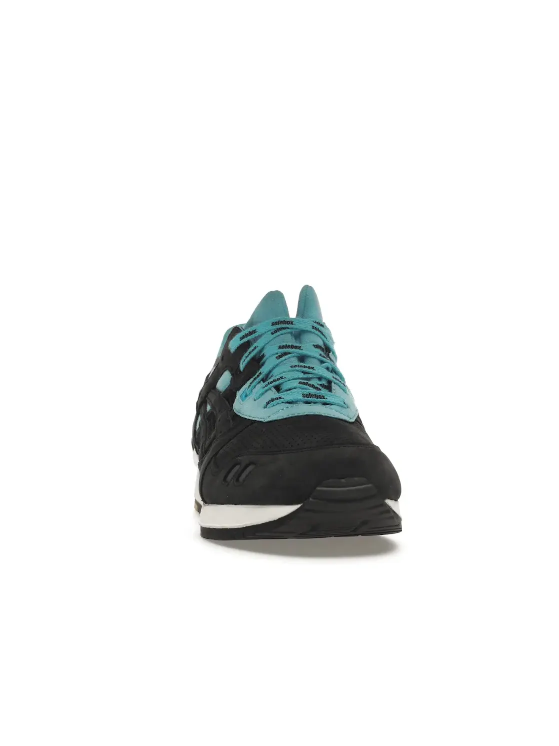 Мужские кроссовки Lifestyle ASICS Gel-Lyte III — изображение 2 из 4, черный/черный