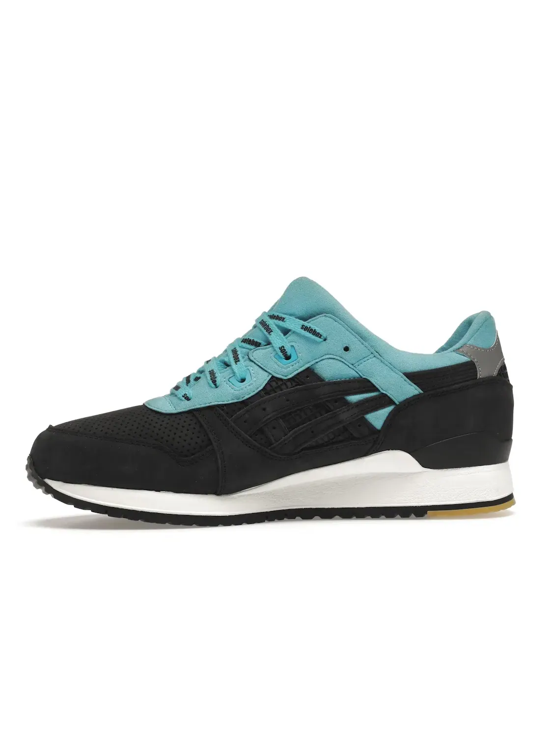 Мужские кроссовки Lifestyle ASICS Gel-Lyte III — изображение 3 из 4, черный/черный