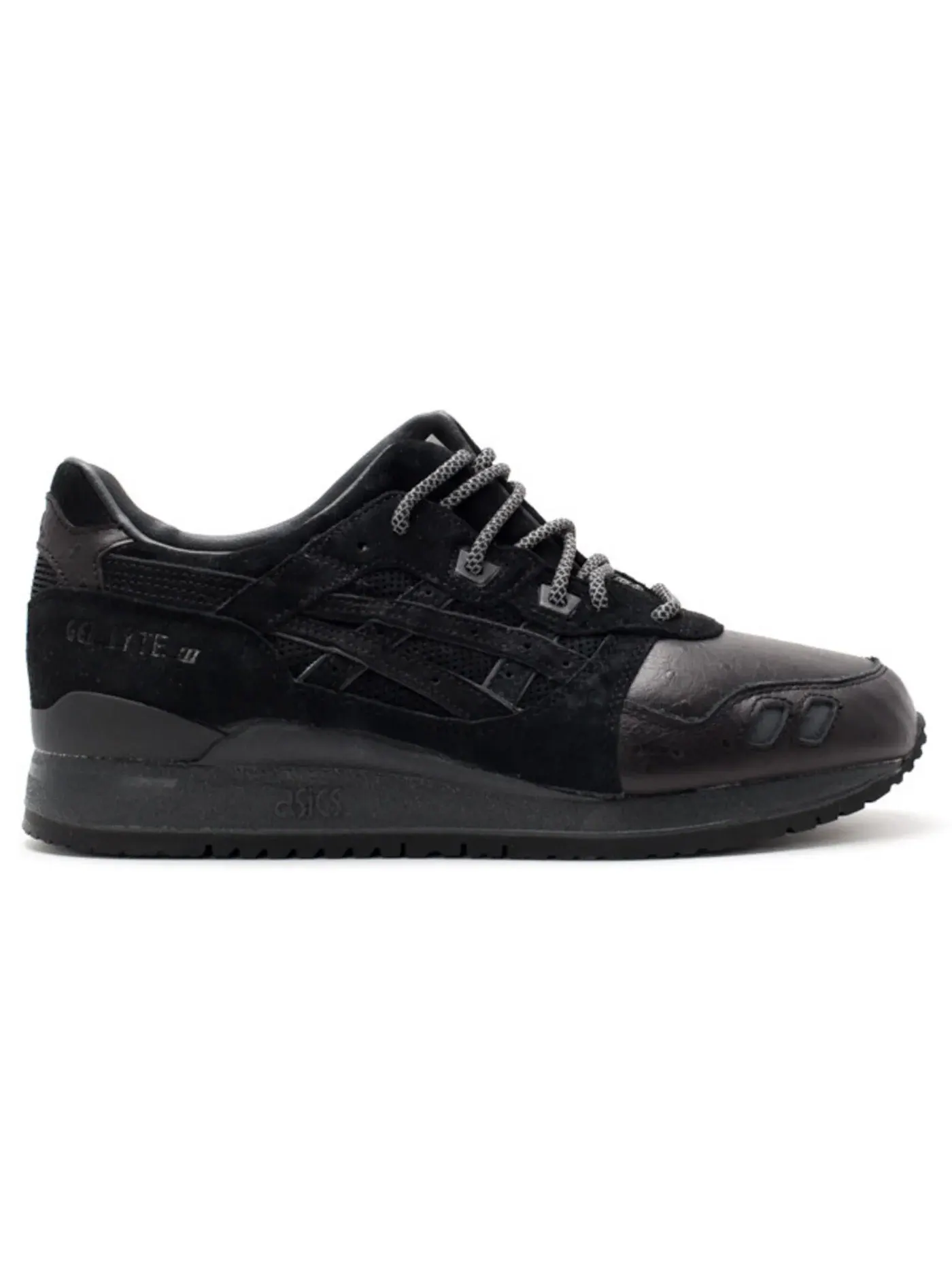 Мужские кроссовки Lifestyle ASICS Gel-Lyte III Solefly Night Haven — изображение 1 из 1, черный/черный