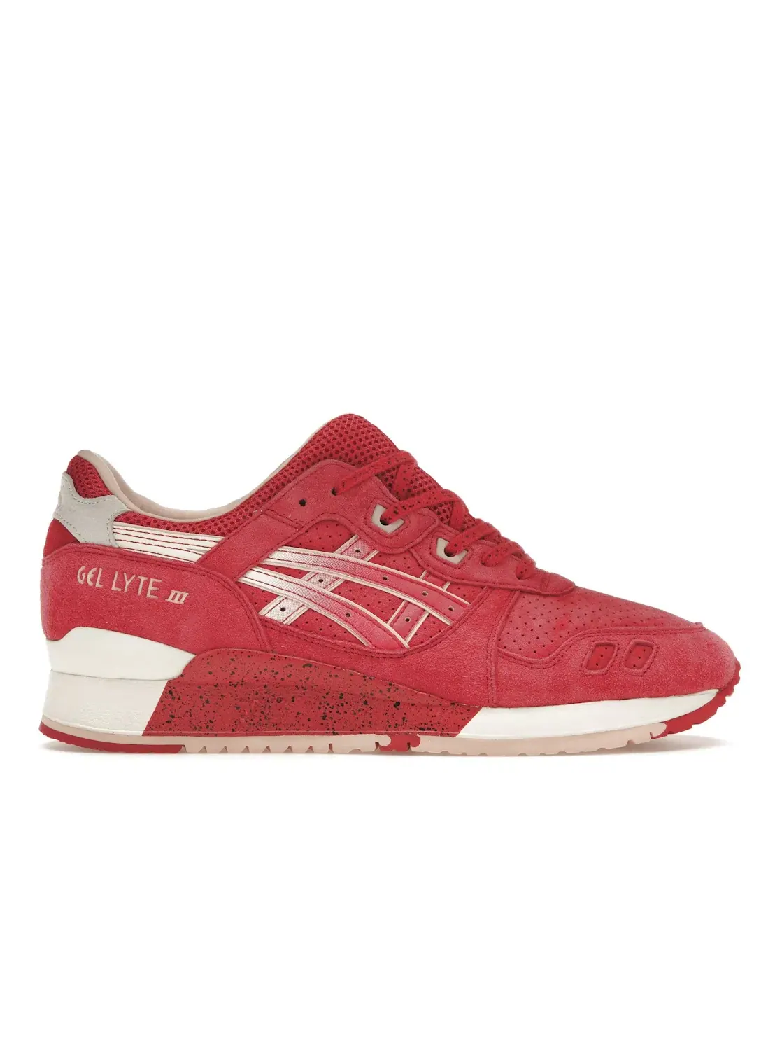 Мужские кроссовки Lifestyle ASICS Gel-Lyte III — изображение 1 из 4, красный/кремовый