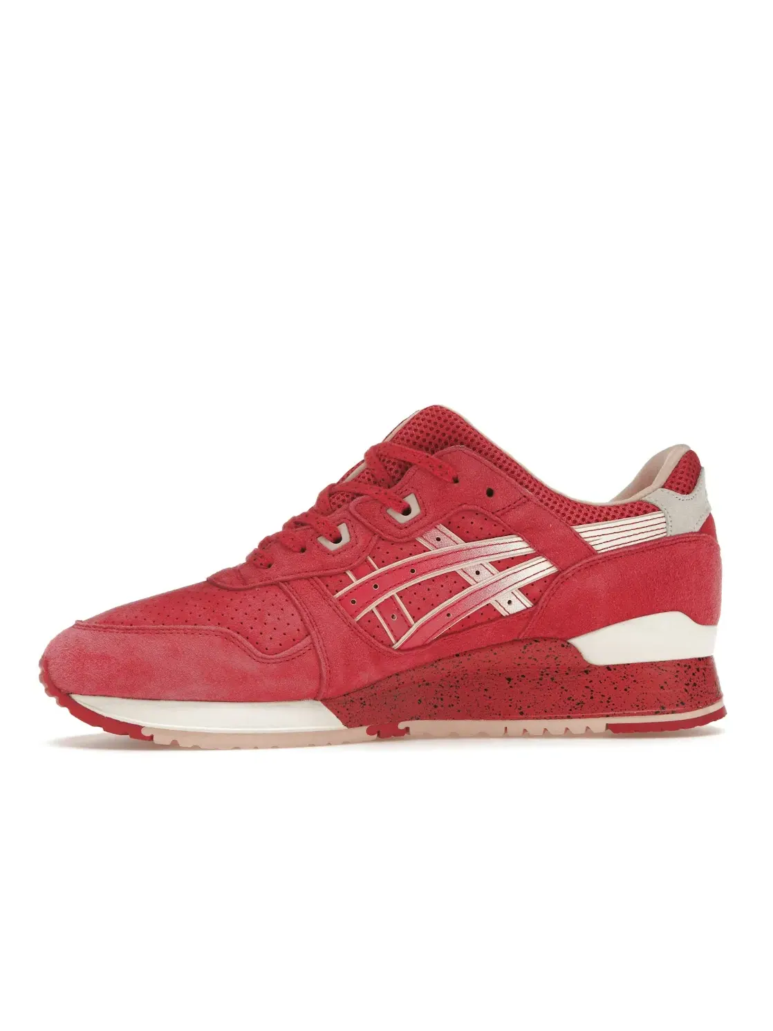 Мужские кроссовки Lifestyle ASICS Gel-Lyte III — изображение 3 из 4, красный/кремовый