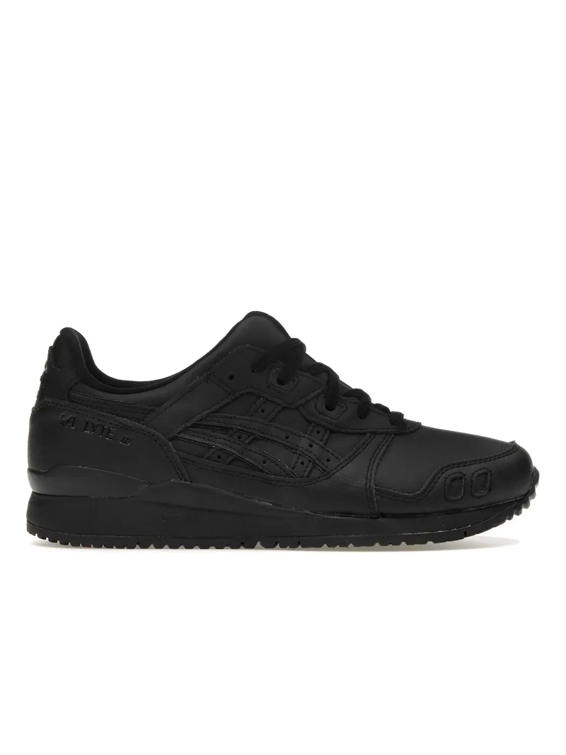 Мужские кроссовки Lifestyle ASICS Gel-Lyte III OG — изображение 1 из 4, черный/черный