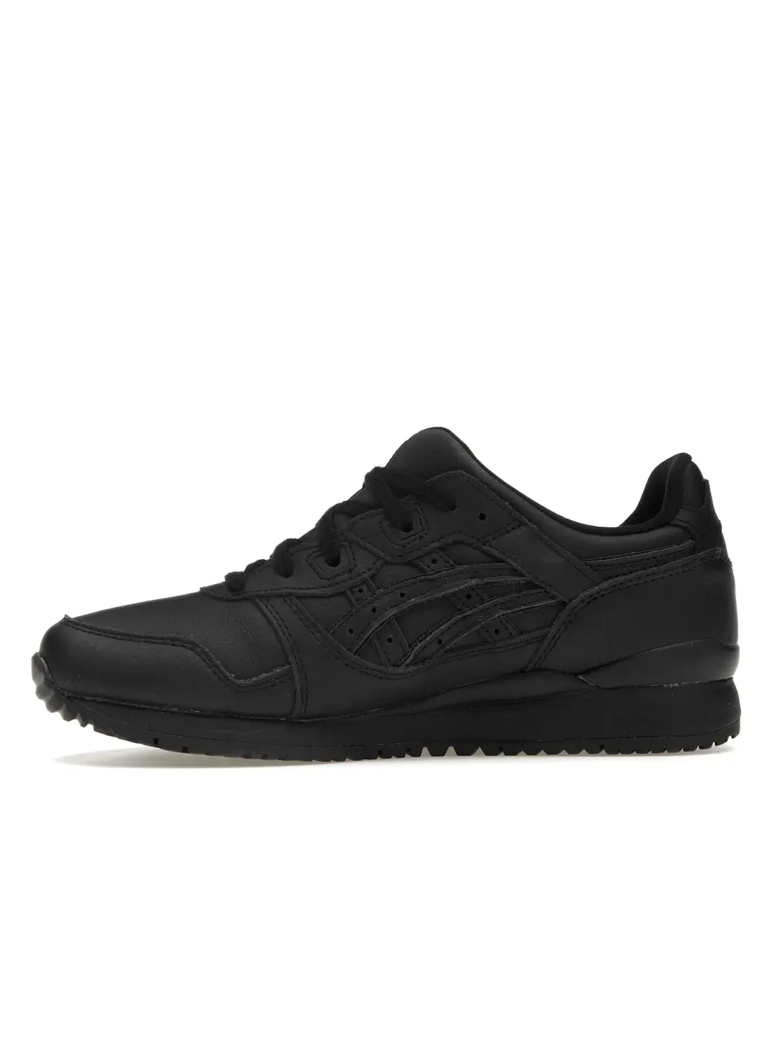 Мужские кроссовки Lifestyle ASICS Gel-Lyte III OG — изображение 3 из 4, черный/черный