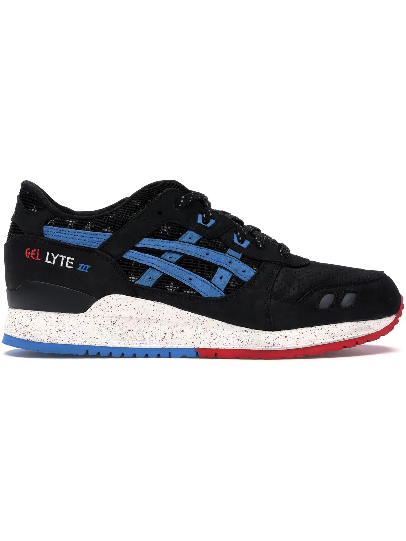 Мужские кроссовки Lifestyle ASICS Gel-Lyte III Villa x Wale Bottle Rocket — изображение 1 из 1, черный/синий