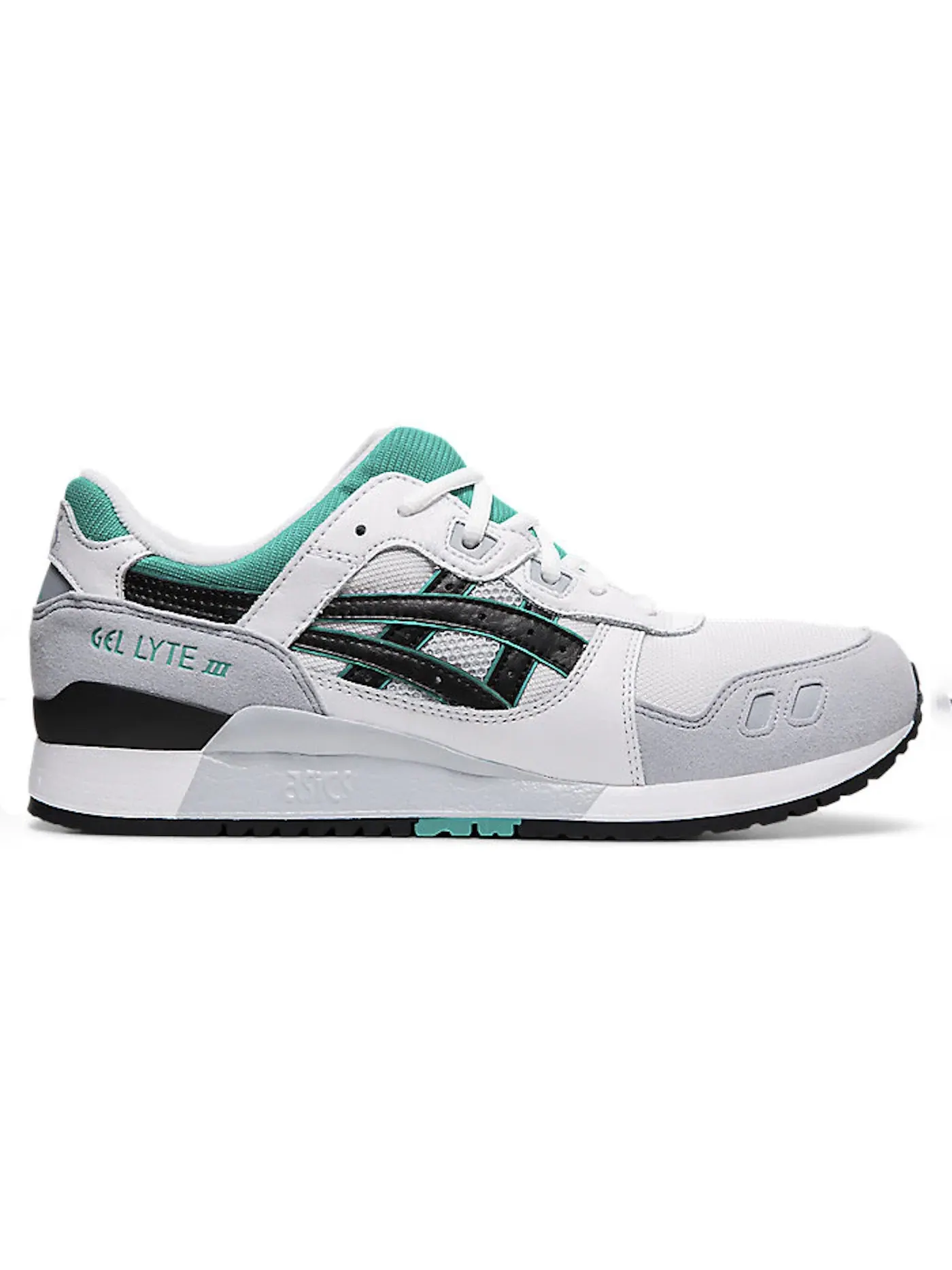 Мужские кроссовки Lifestyle ASICS Gel-Lyte III — изображение 1 из 1, белый/черный