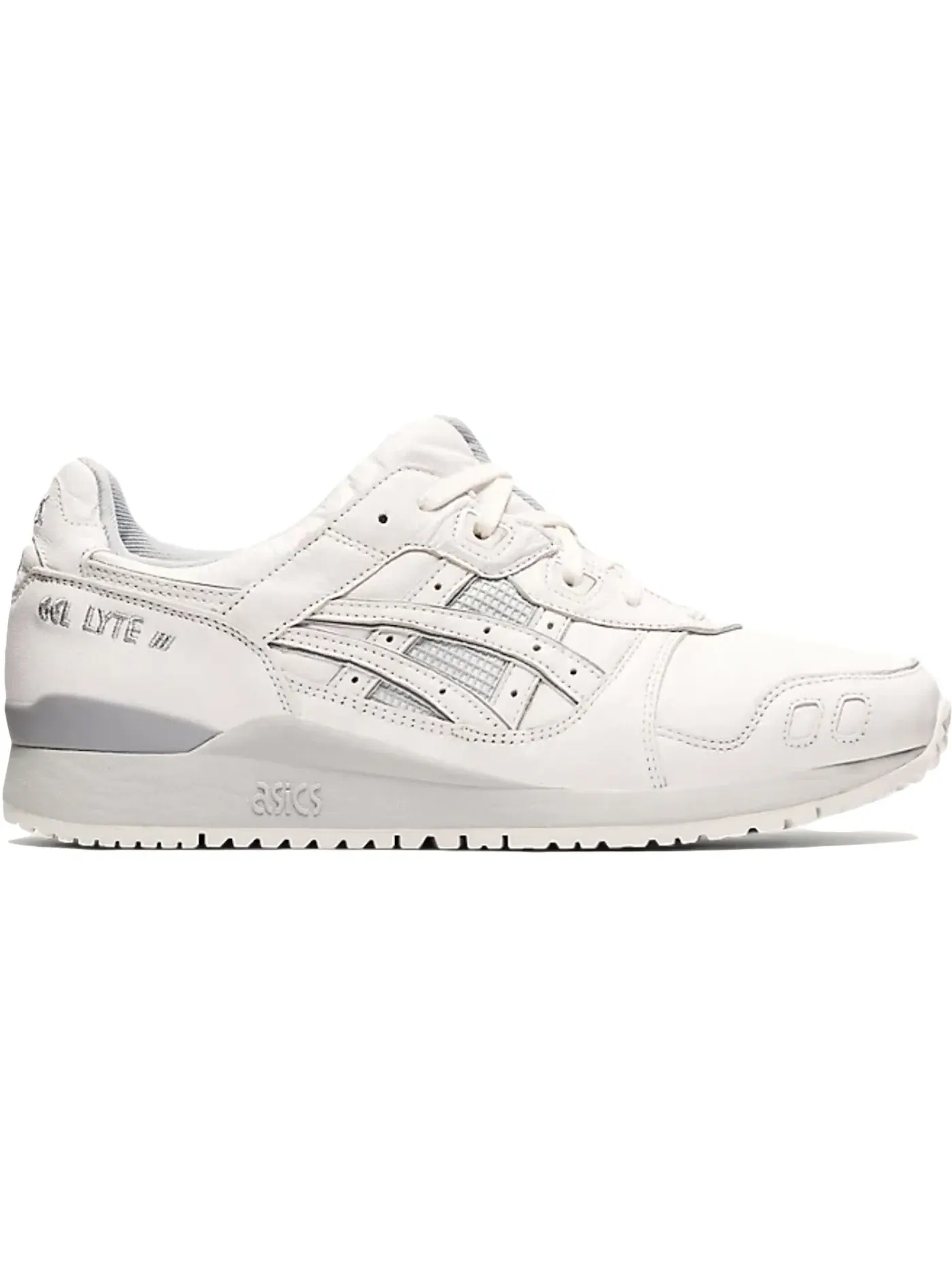 Мужские кроссовки Lifestyle Gel-Lyte III ASICS — изображение 1 из 1, белый/белый/серый