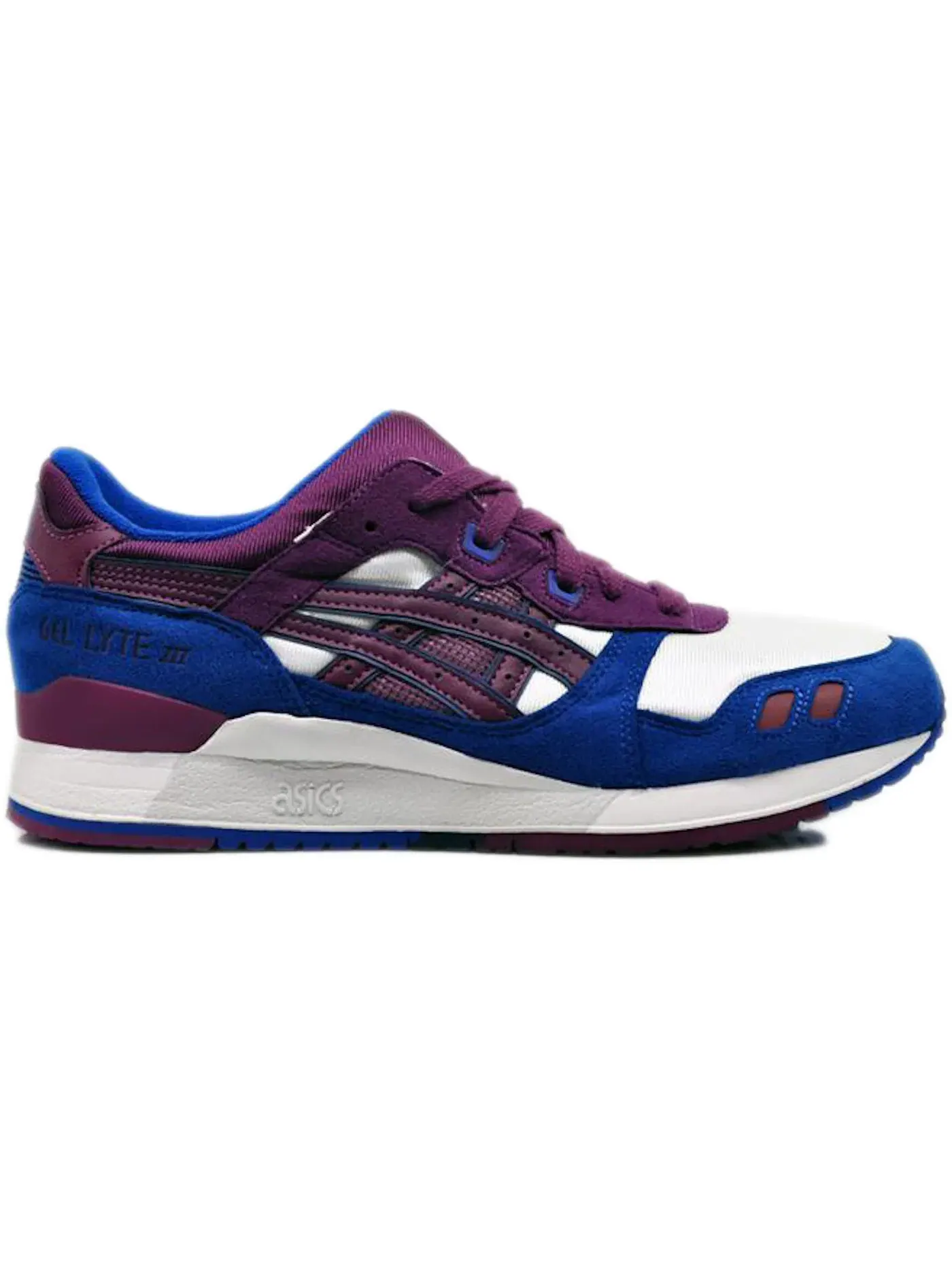 Мужские кроссовки Lifestyle ASICS Gel-Lyte III — изображение 1 из 1, белый//фиолетовый