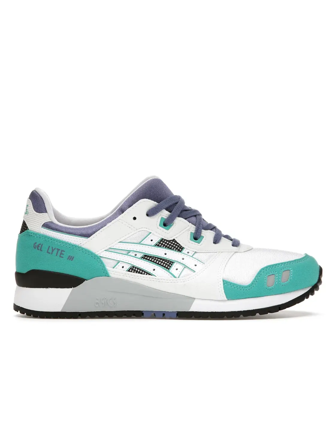 Мужские кроссовки Lifestyle ASICS Gel-Lyte III — изображение 1 из 4, белый/синий