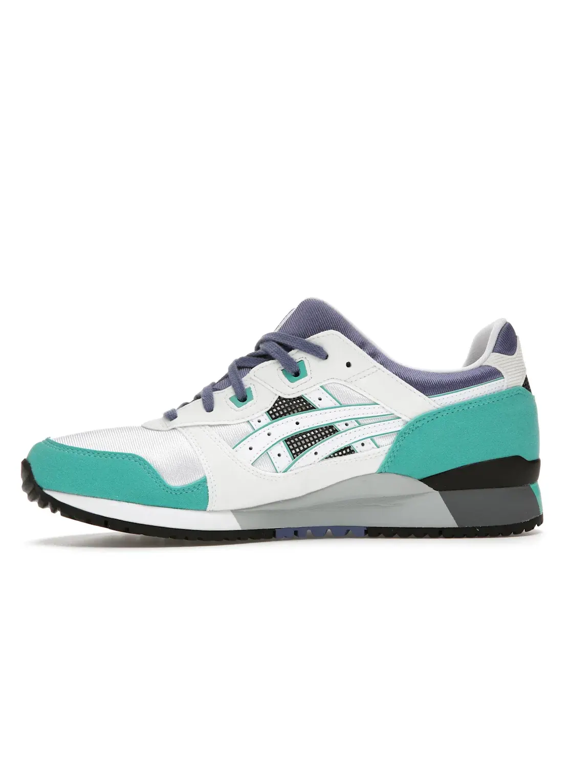 Мужские кроссовки Lifestyle ASICS Gel-Lyte III — изображение 3 из 4, белый/синий