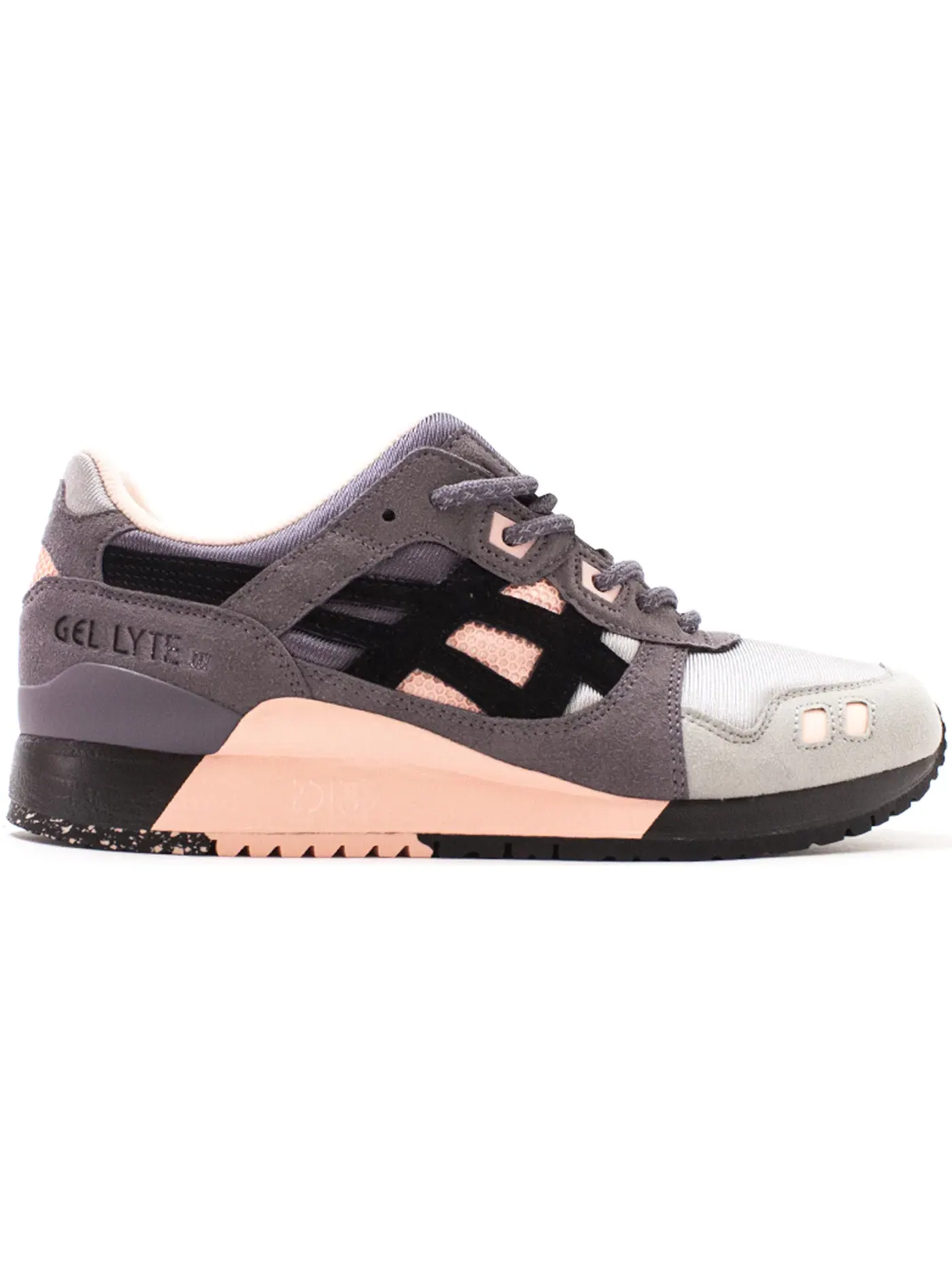Мужские кроссовки для активного отдыха ASICS Gel-Lyte III — изображение 1 из 1, черный