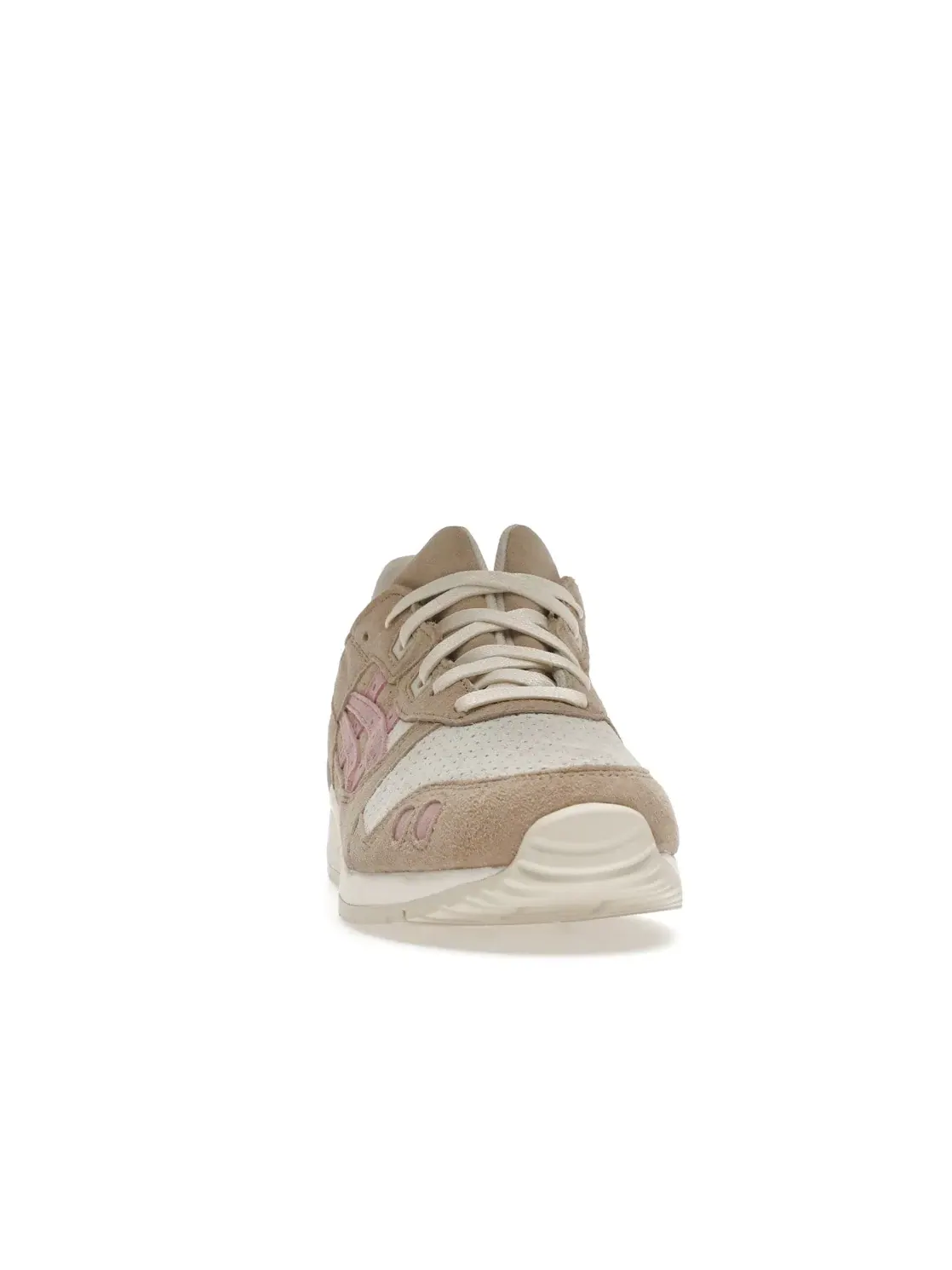 Мужские кроссовки Lifestyle с текстурой Wood Crepe ASICS Gel-Lyte III, Wood Crepe/Plum Blossom — изображение 2 из 4