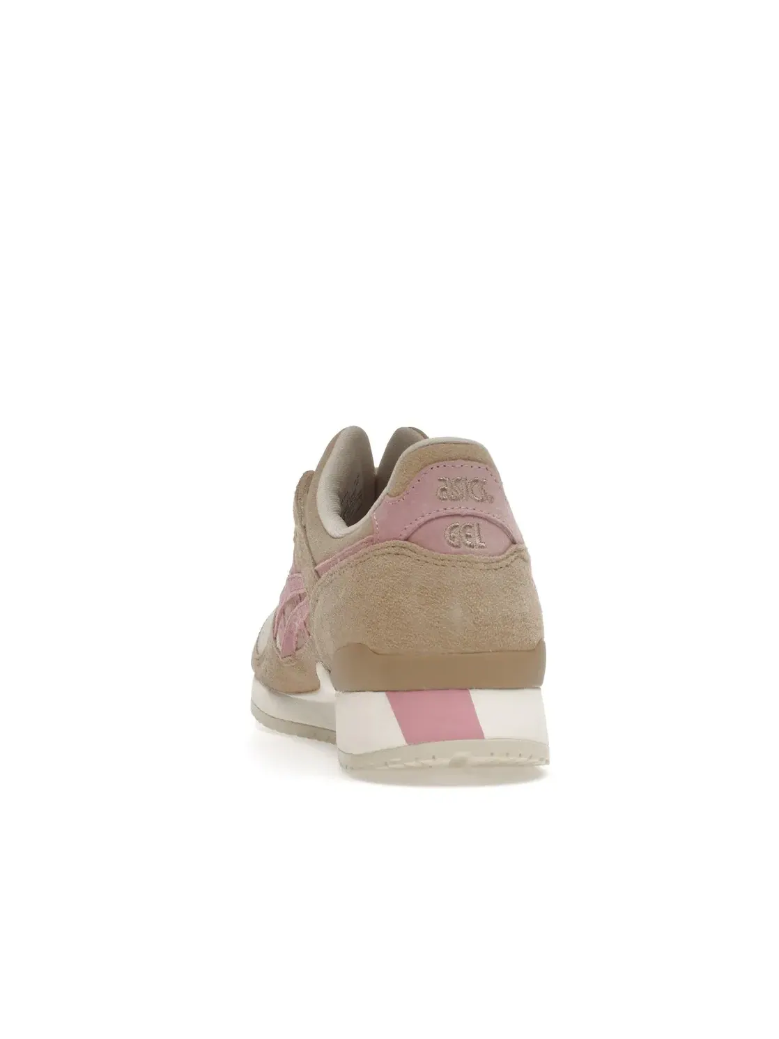 Мужские кроссовки Lifestyle с текстурой Wood Crepe ASICS Gel-Lyte III, Wood Crepe/Plum Blossom — изображение 4 из 4