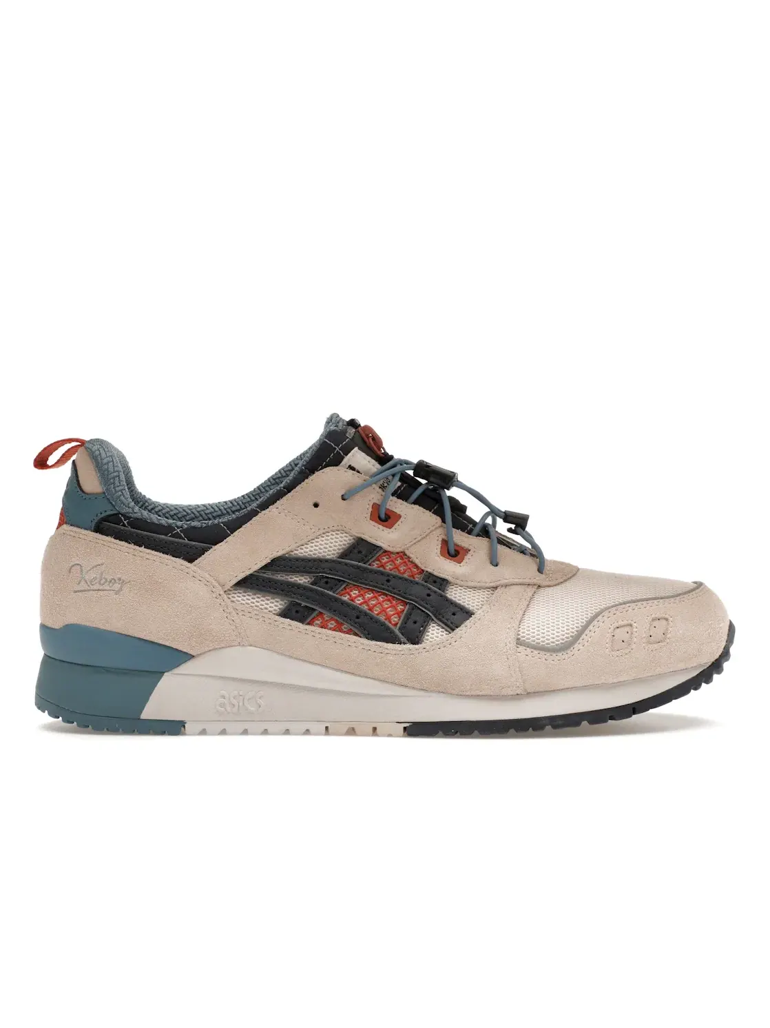 Мужские кроссовки Lifestyle с принтом ASICS Gel-Lyte III OG ASICS — изображение 1 из 4, темно-синий