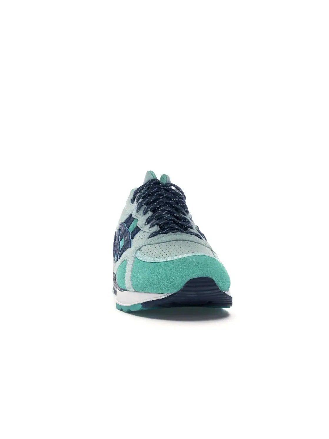 Мужские кроссовки на шнуровке ASICS Gel-Lyte Speed UBIQ Cool Breeze — изображение 2 из 4, серый-темно-синий