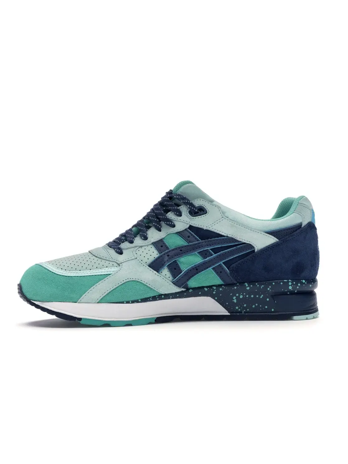 Мужские кроссовки на шнуровке ASICS Gel-Lyte Speed UBIQ Cool Breeze — изображение 3 из 4, серый-темно-синий