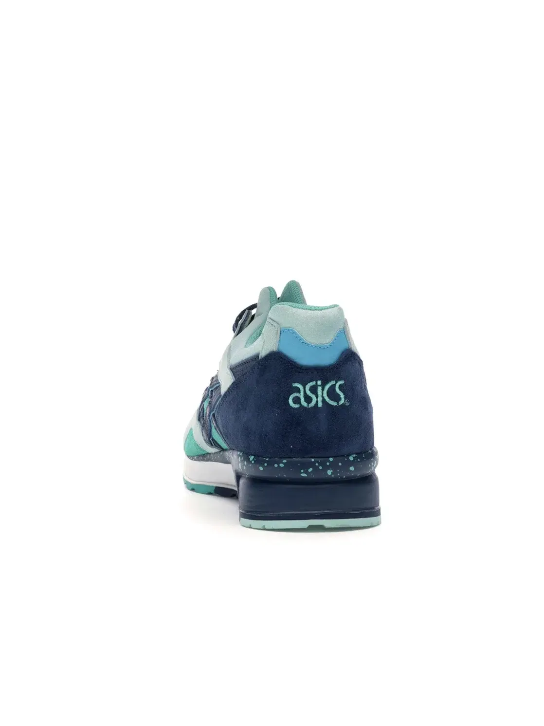 Мужские кроссовки на шнуровке ASICS Gel-Lyte Speed UBIQ Cool Breeze — изображение 4 из 4, серый-темно-синий