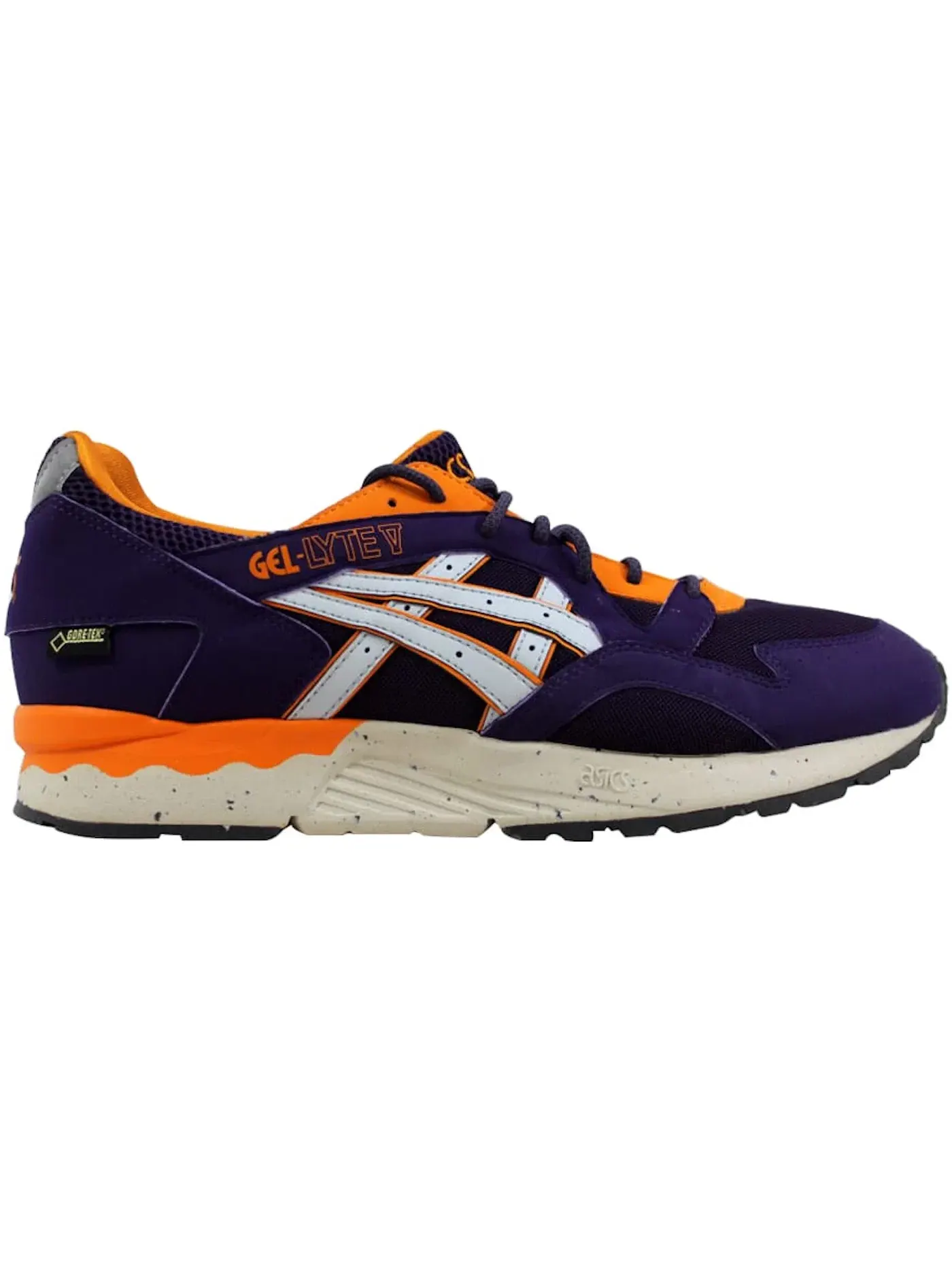 Мужские кроссовки Lifestyle ASICS Gel-Lyte V — изображение 1 из 1, фиолетовый серый