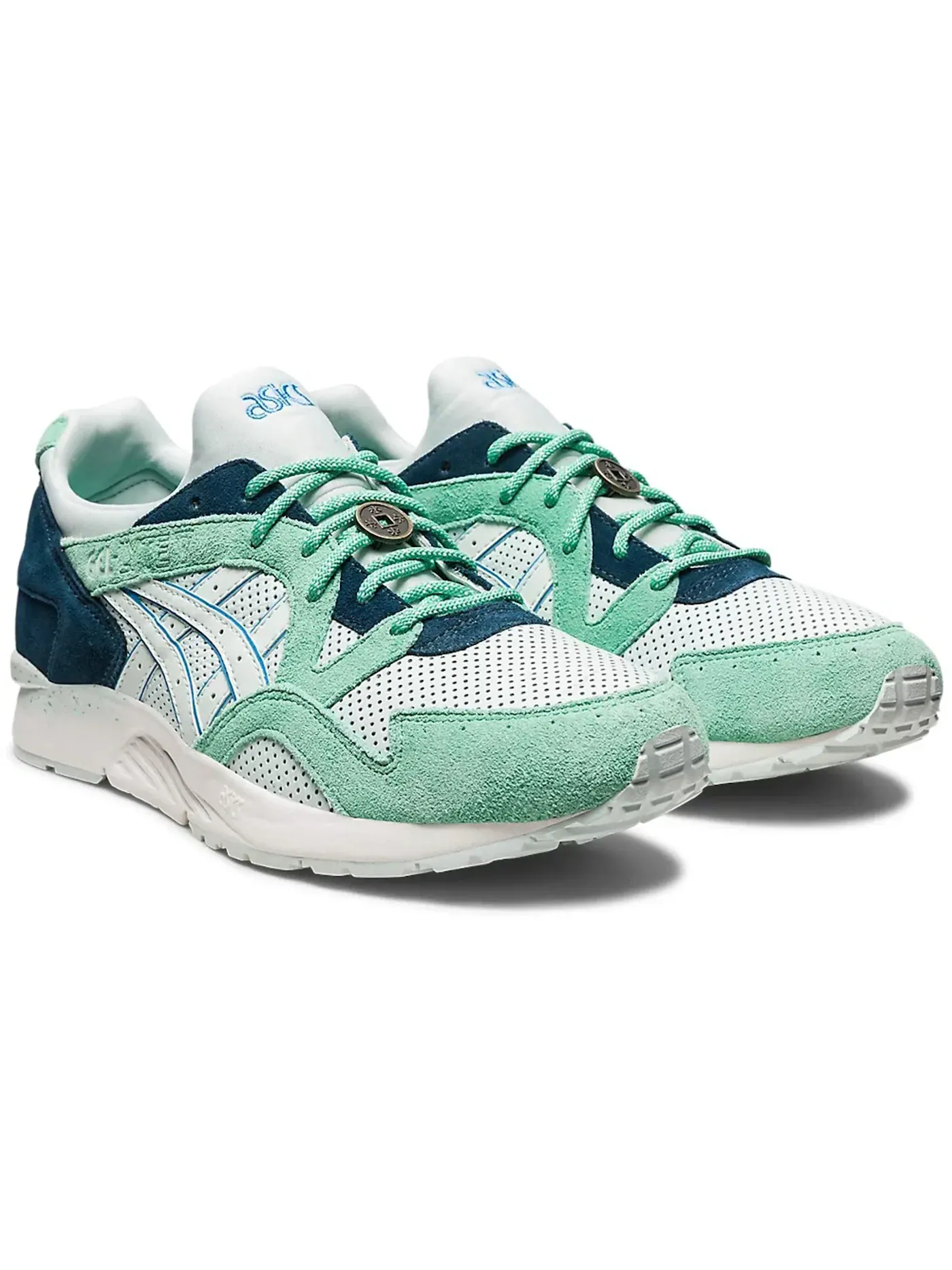 Мужские кроссовки Lifestyle ASICS Gel-Lyte V Godai Pack, Soothing Sea/Seafoam — изображение 2 из 3