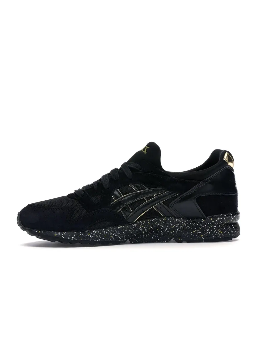 Мужские кроссовки ASICS Gel-Lyte V atmos — изображение 3 из 4, черный/золотистый