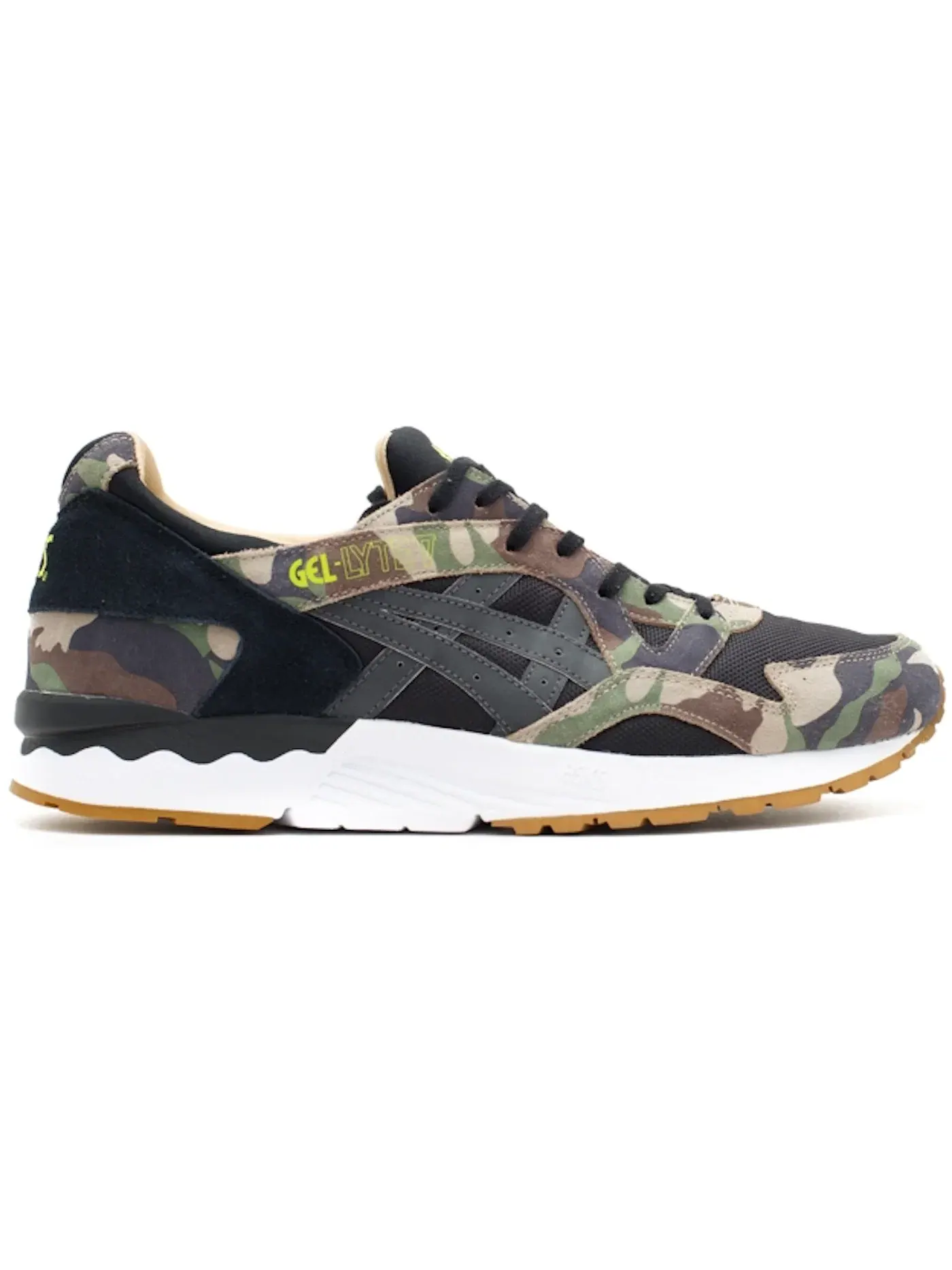 Мужские кроссовки Lifestyle ASICS Gel-Lyte V atmos Woodland Camo — изображение 1 из 1