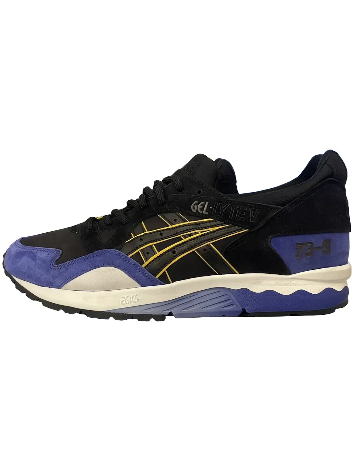 Мужские кроссовки Lifestyle ASICS Gel-Lyte V — изображение 2 из 2, синий