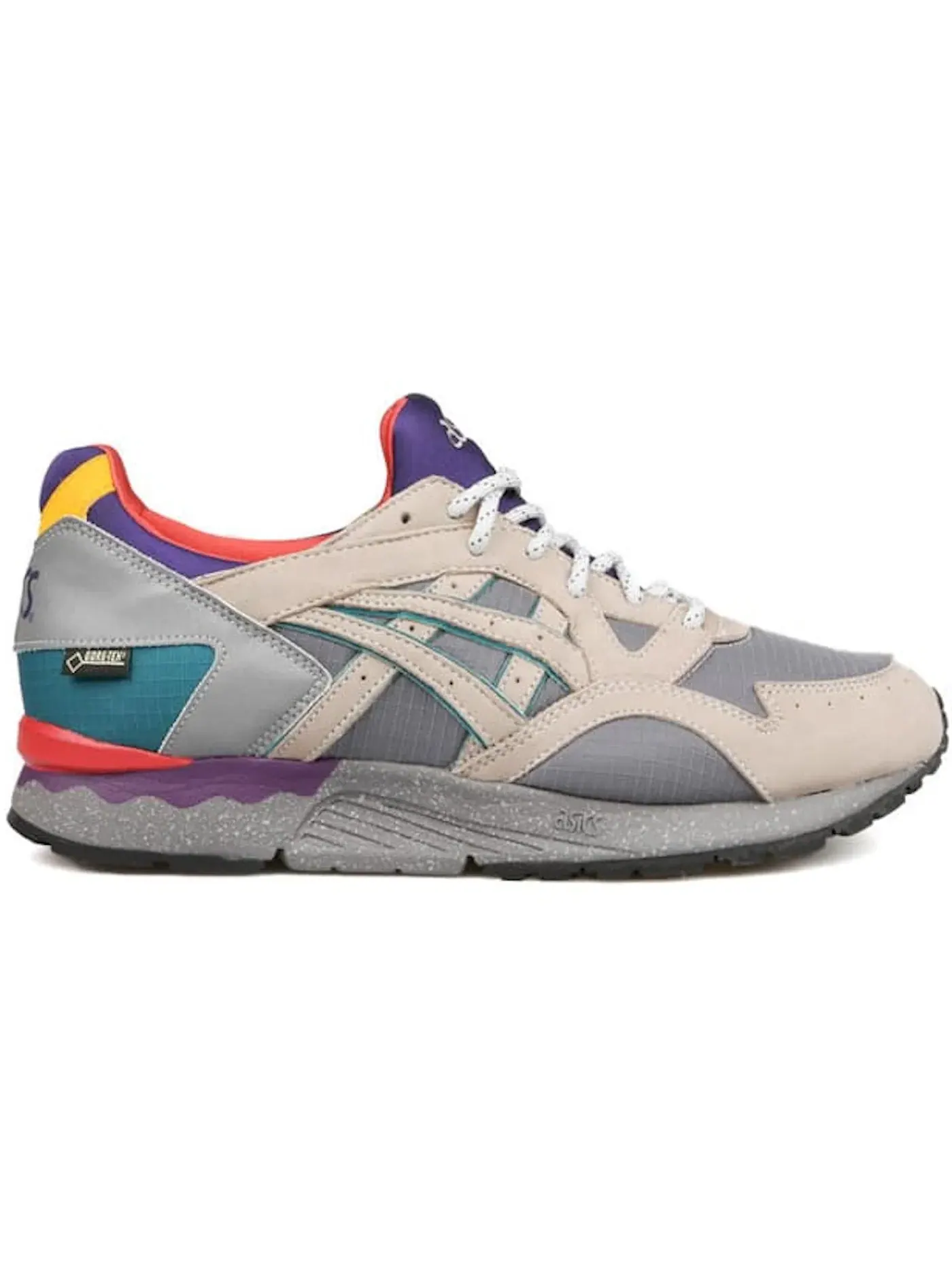 Мужские кроссовки Lifestyle ASICS Gel-Lyte V Bodega Get Wet, Pewter Atmosphere — изображение 1 из 1