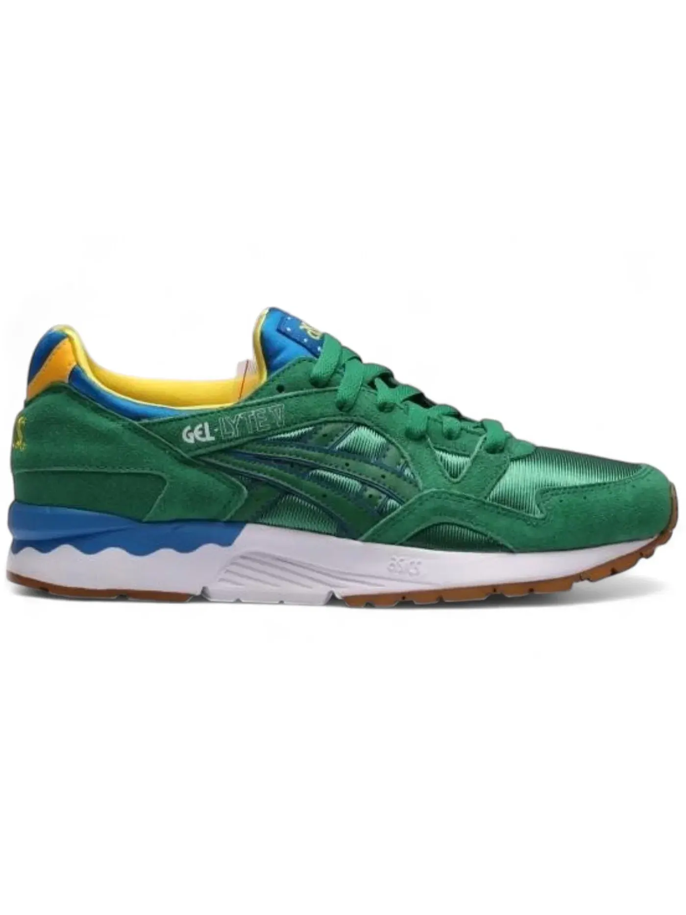 Мужские кроссовки Lifestyle ASICS Gel-Lyte V Brazil — изображение 1 из 1, зеленый зеленый