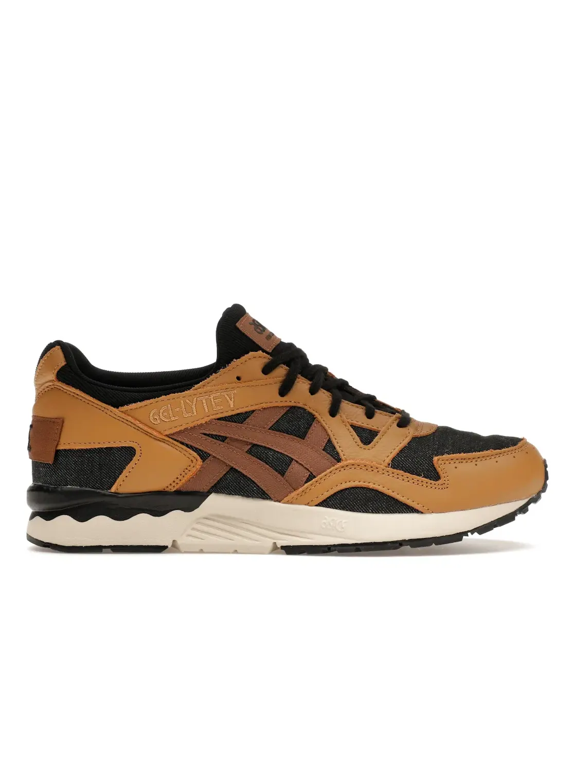 Мужские кроссовки Lifestyle ASICS Gel-Lyte V — изображение 1 из 4, черный
