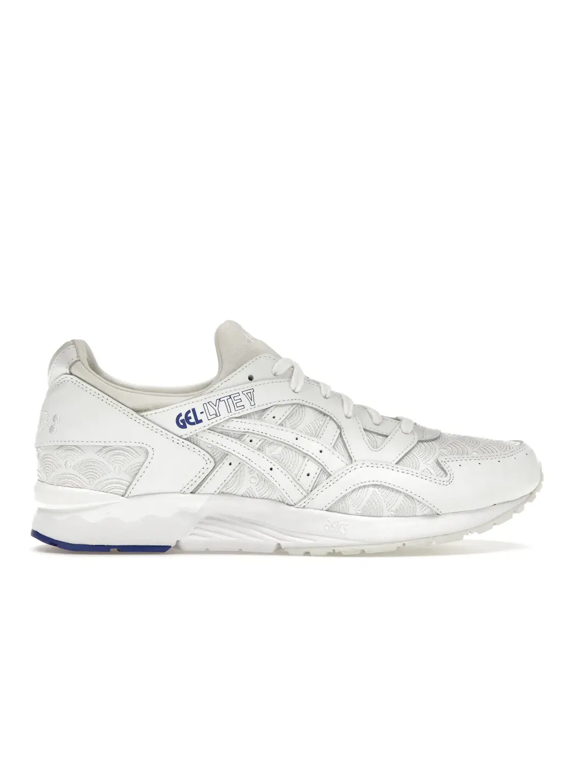 Мужские кроссовки Lifestyle ASICS Gel-Lyte V — изображение 1 из 4, белый белый