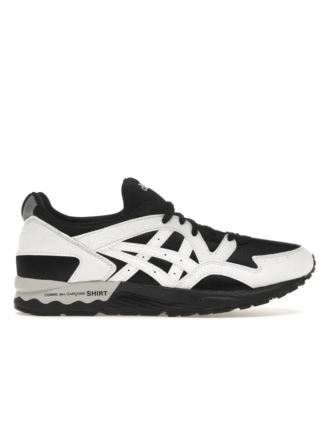 Мужские кроссовки Lifestyle ASICS Gel-Lyte V Comme des Garcons Shirt — изображение 1 из 4, черный/белый