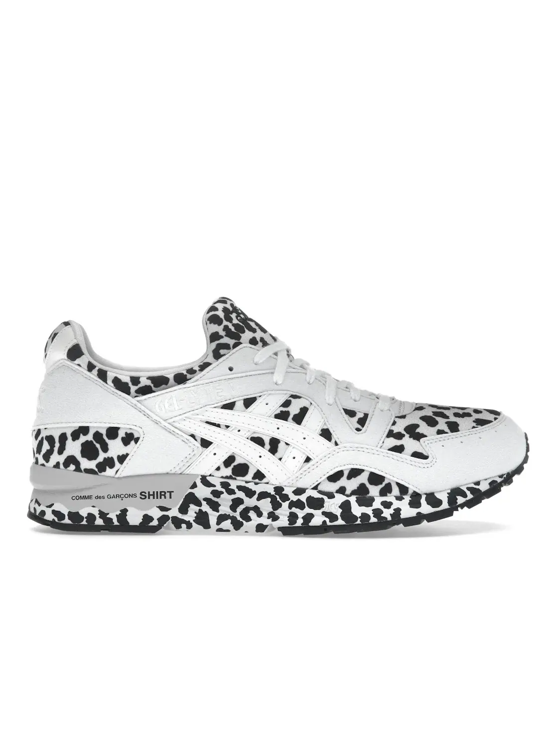 Мужские кроссовки Lifestyle ASICS Gel-Lyte V Comme des Garcons Shirt — изображение 1 из 4, белый/черный