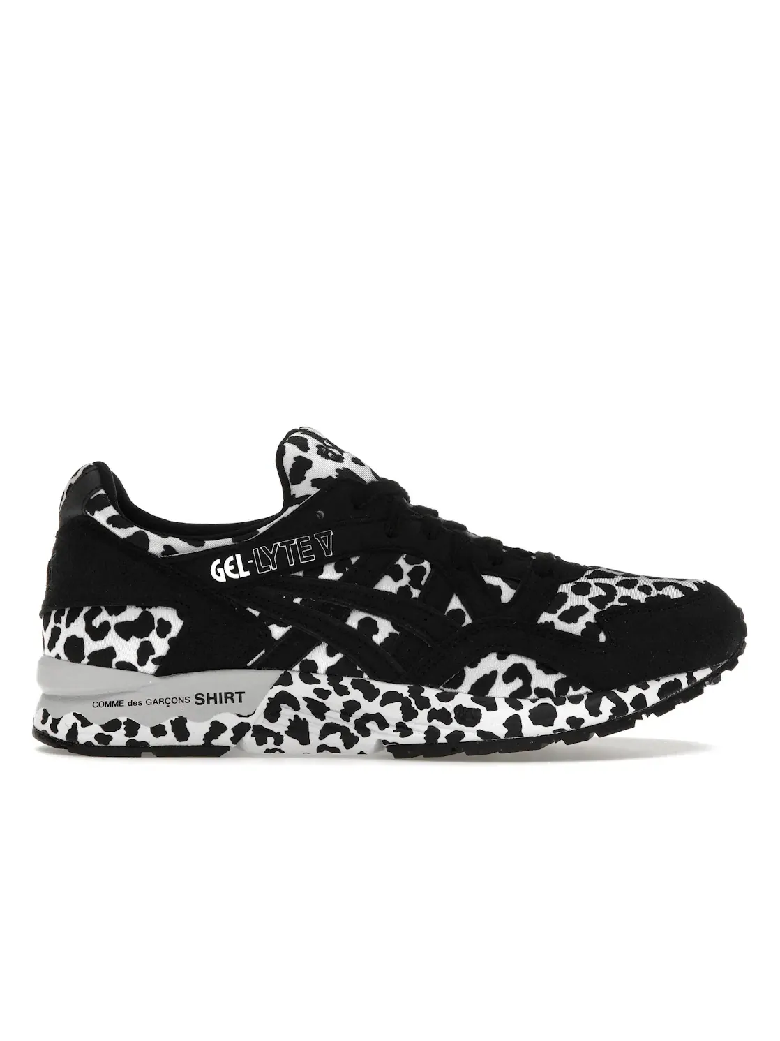 Мужские кроссовки Lifestyle ASICS Gel-Lyte V Comme des Garcons Shirt — изображение 1 из 4, черный/белый