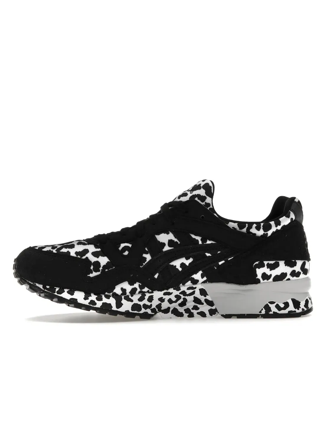 Мужские кроссовки Lifestyle ASICS Gel-Lyte V Comme des Garcons Shirt — изображение 3 из 4, черный/белый