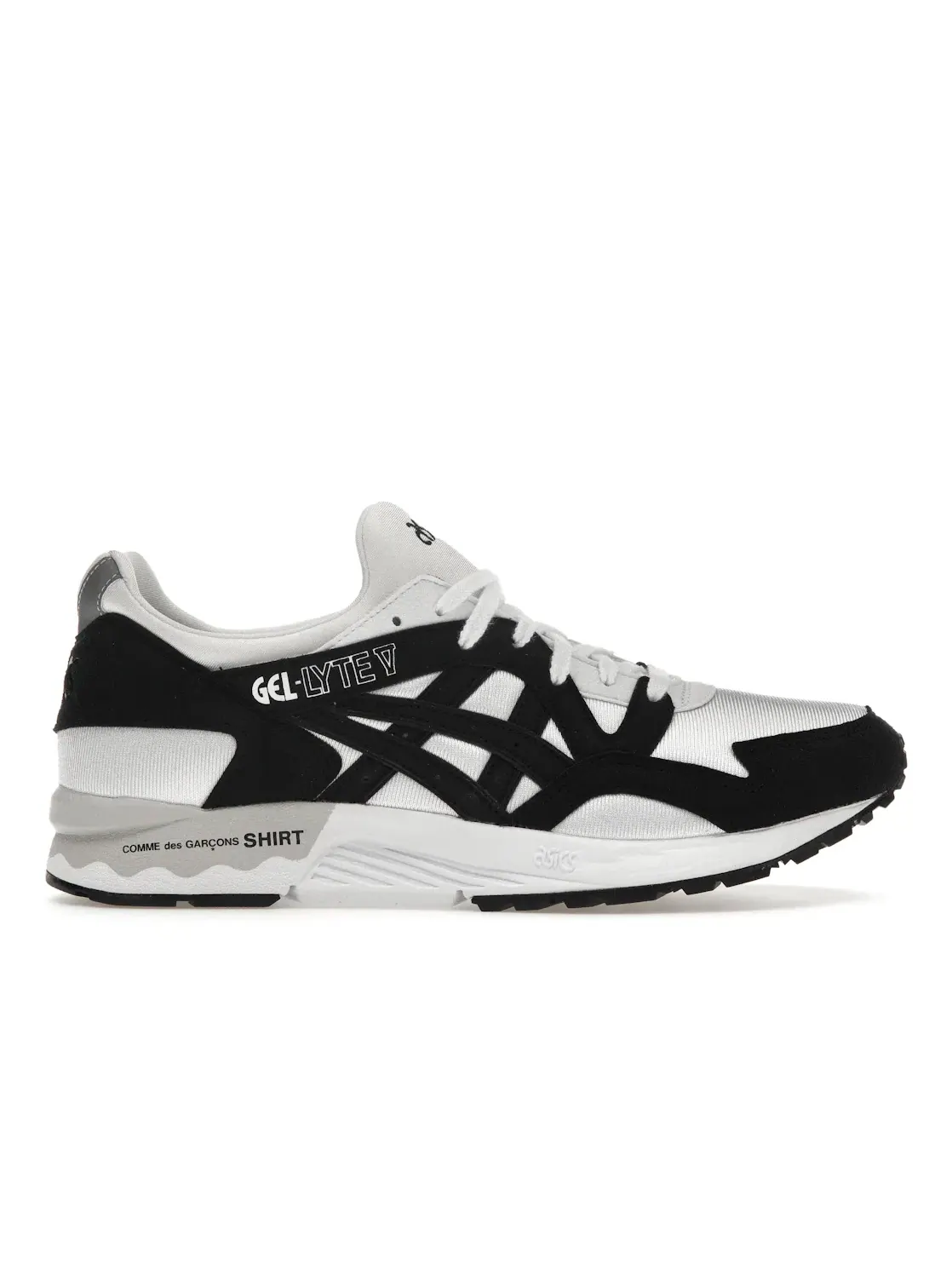 Мужские кроссовки Lifestyle ASICS Gel-Lyte V Comme des Garcons Shirt — изображение 1 из 4, белый/черный