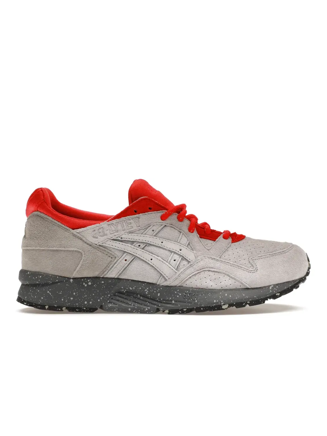 Мужские кроссовки Lifestyle ASICS Gel-Lyte V Concepts Ember — изображение 1 из 4, серый/красный