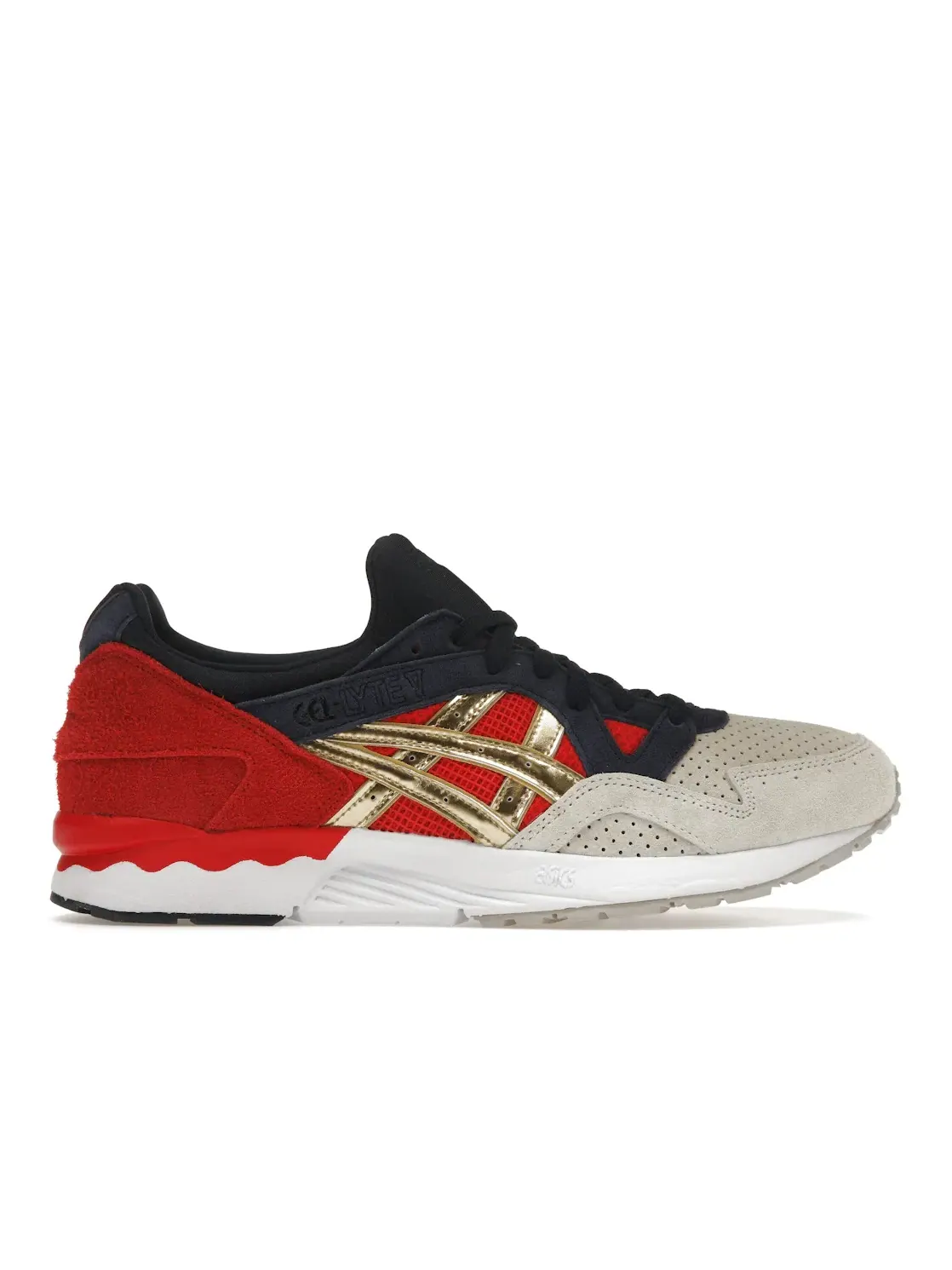 Мужские кроссовки Lifestyle ASICS Gel-Lyte V Concepts Libertea — изображение 1 из 4, серебристый
