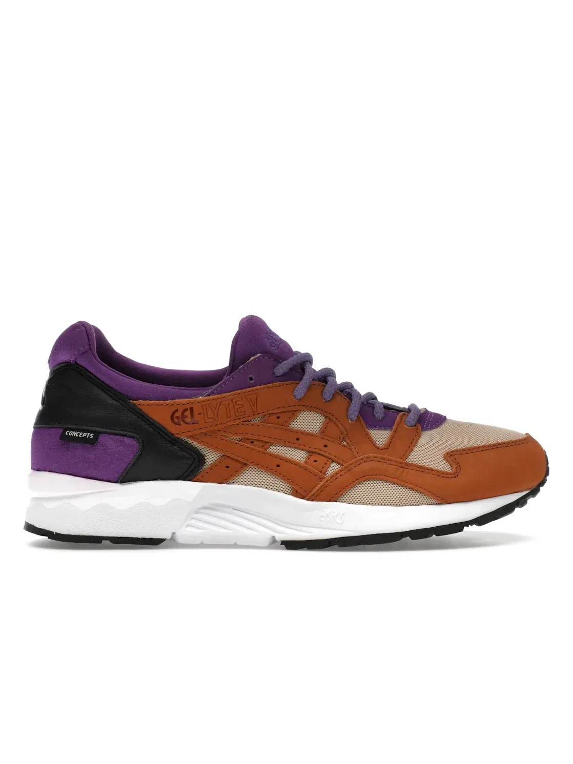 Мужские кроссовки Lifestyle ASICS Gel-Lyte V Concepts Mix & Match — изображение 1 из 4, синий
