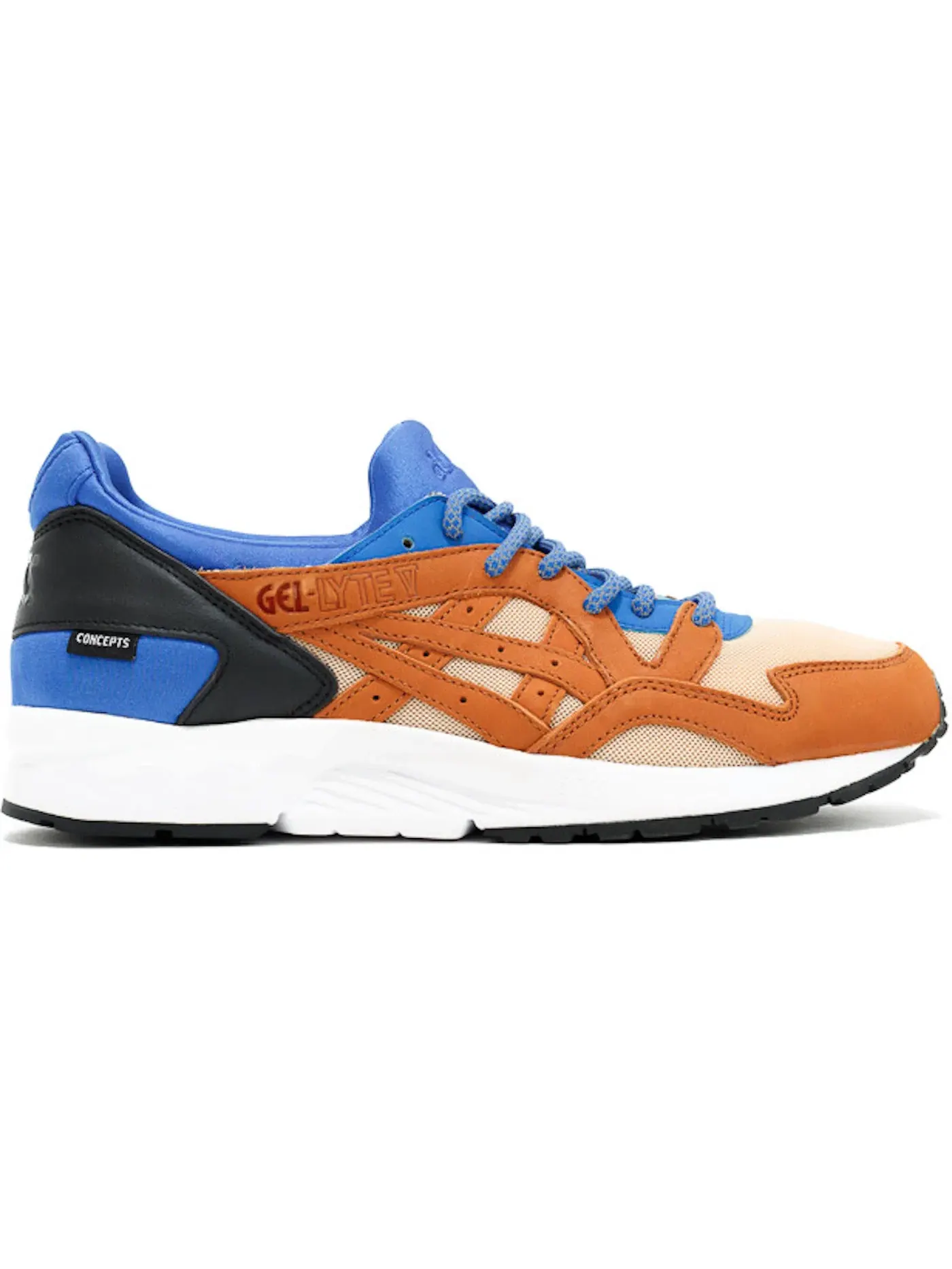 Мужские кроссовки Lifestyle ASICS Gel-Lyte V Concepts Mix & Match — изображение 1 из 1, оранжевый