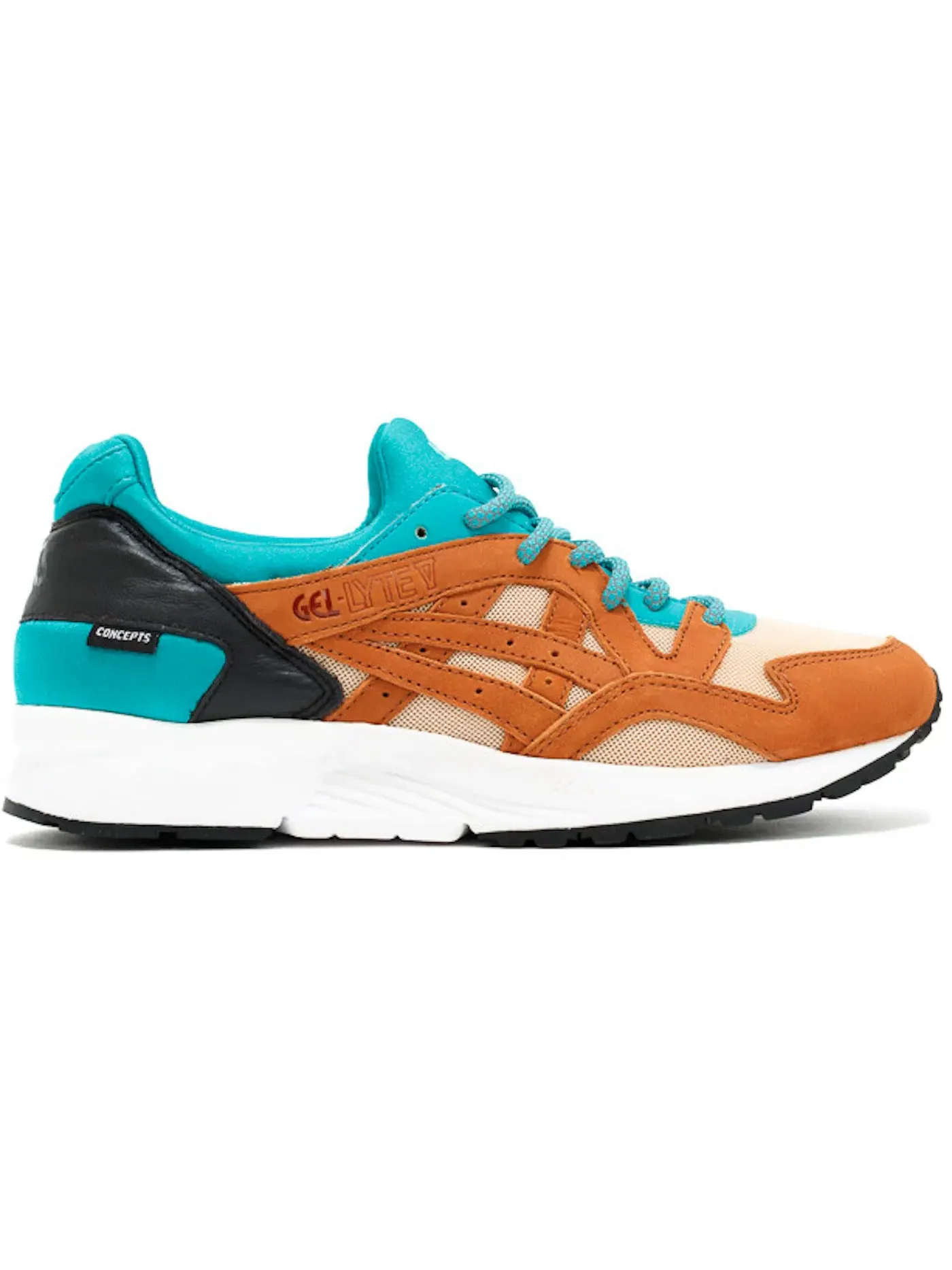 Мужские кроссовки Lifestyle ASICS Gel-Lyte V — изображение 1 из 1, фиолетовый
