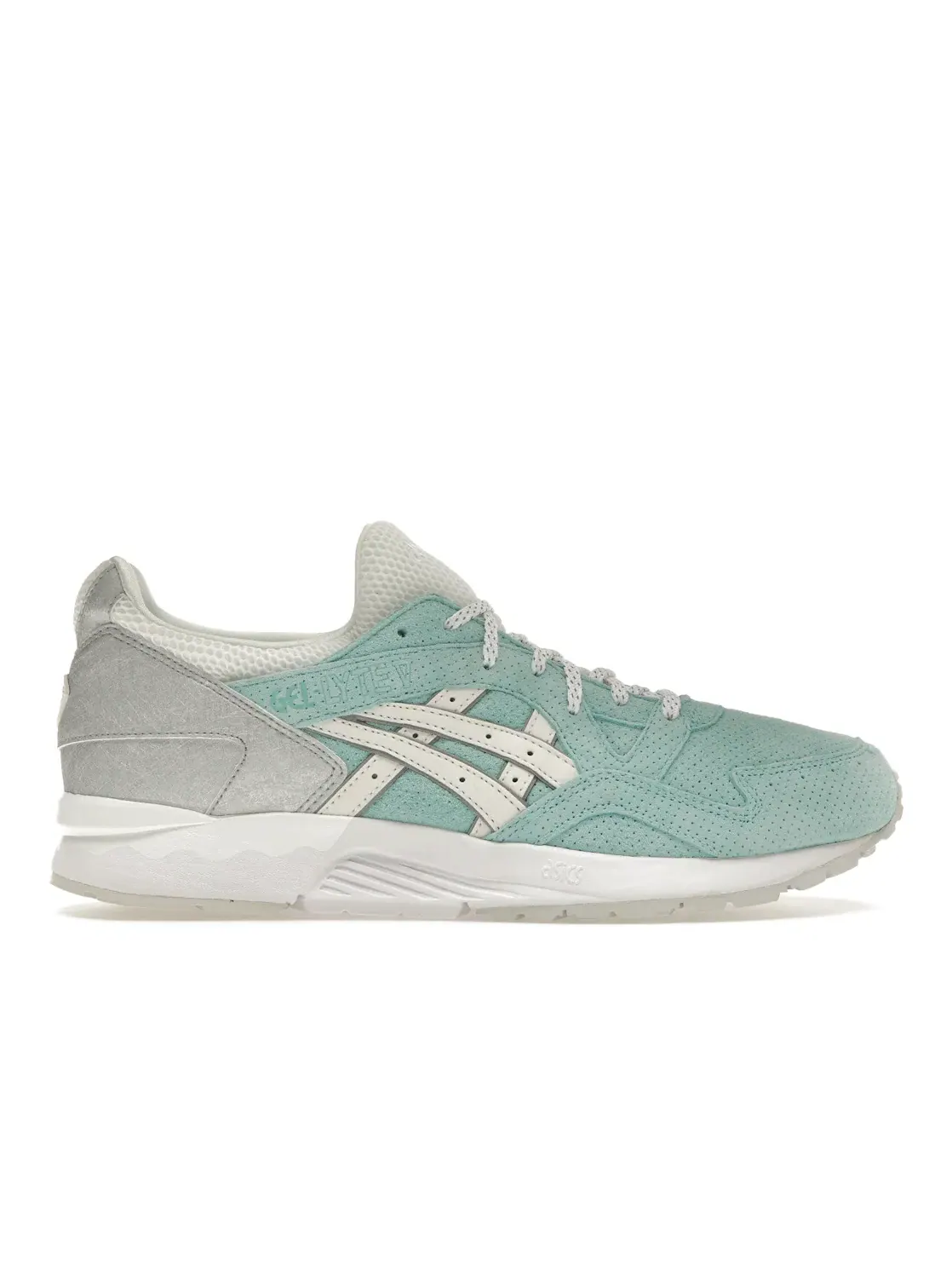 Мужские кроссовки с перфорированной замшей Gel Lyte V ASICS — изображение 1 из 4, голубой белый серый