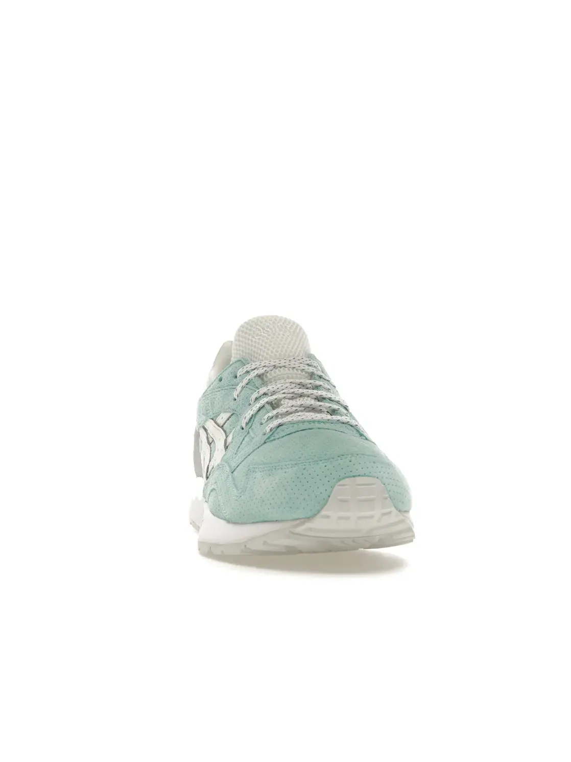 Мужские кроссовки с перфорированной замшей Gel Lyte V ASICS — изображение 2 из 4, голубой белый серый