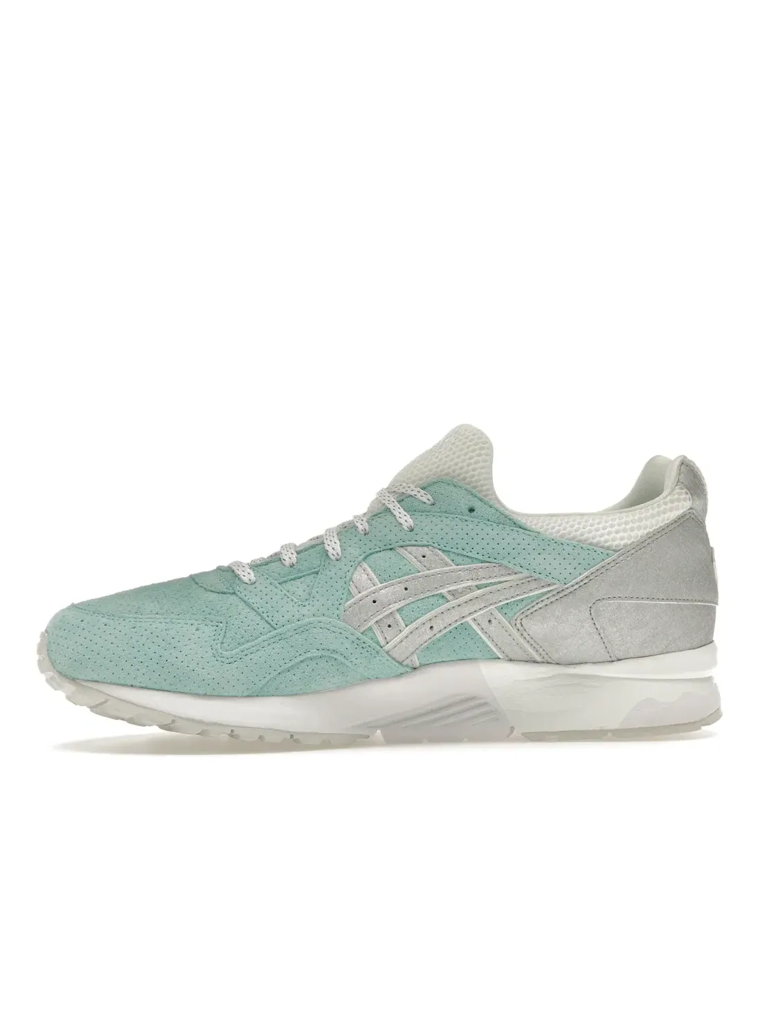 Мужские кроссовки с перфорированной замшей Gel Lyte V ASICS — изображение 3 из 4, голубой белый серый