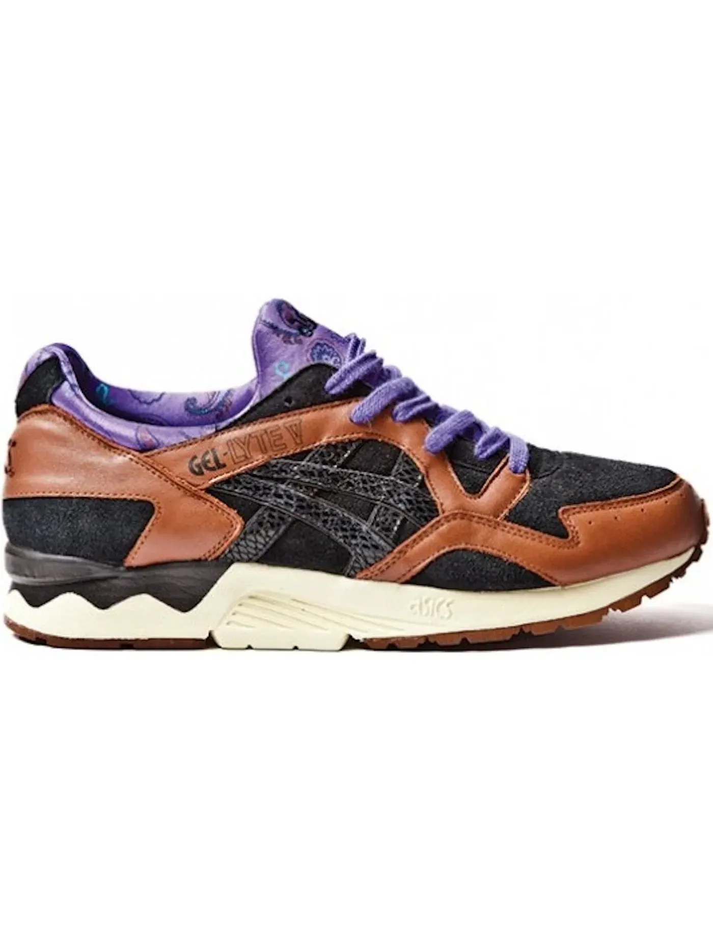Мужские кроссовки Lifestyle ASICS Gel-Lyte V — изображение 1 из 1, черный